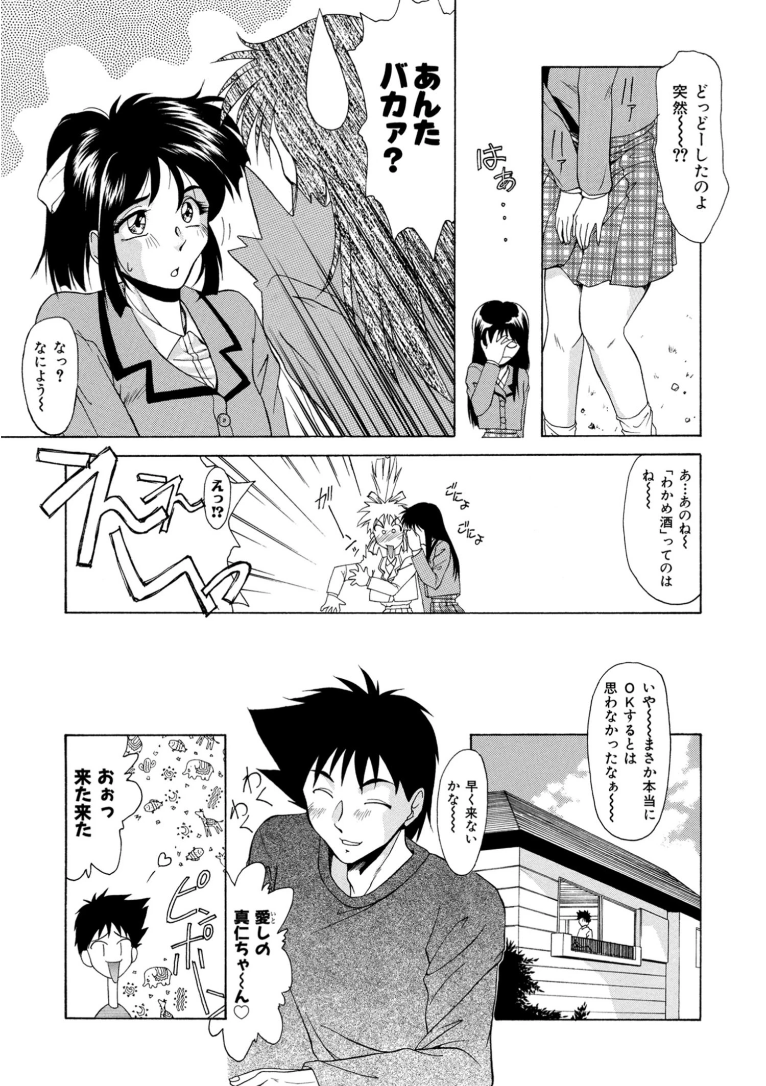 ばかな彼氏は好きですか！？ 3ページ