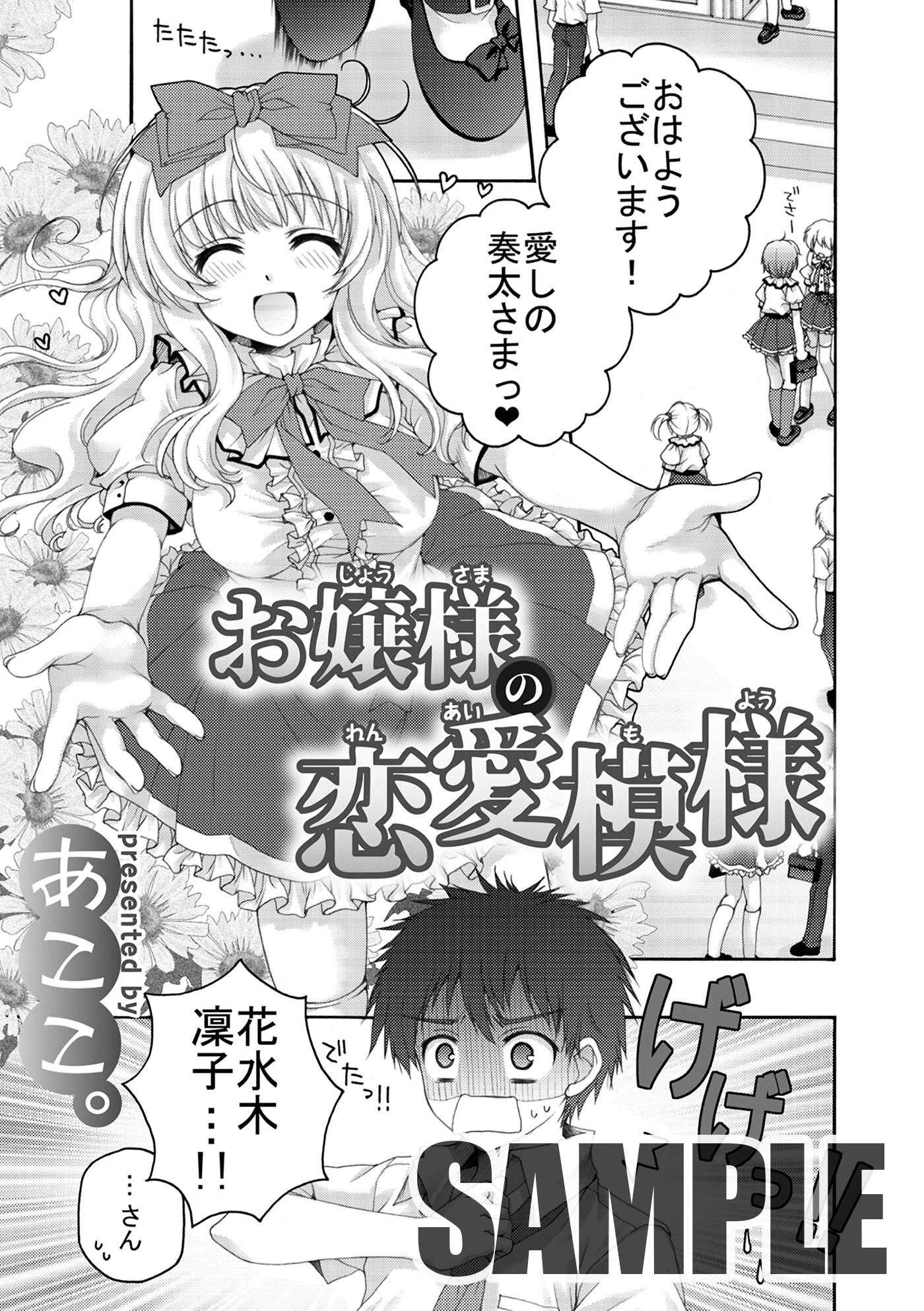 お嬢様の恋愛模様 あここ。