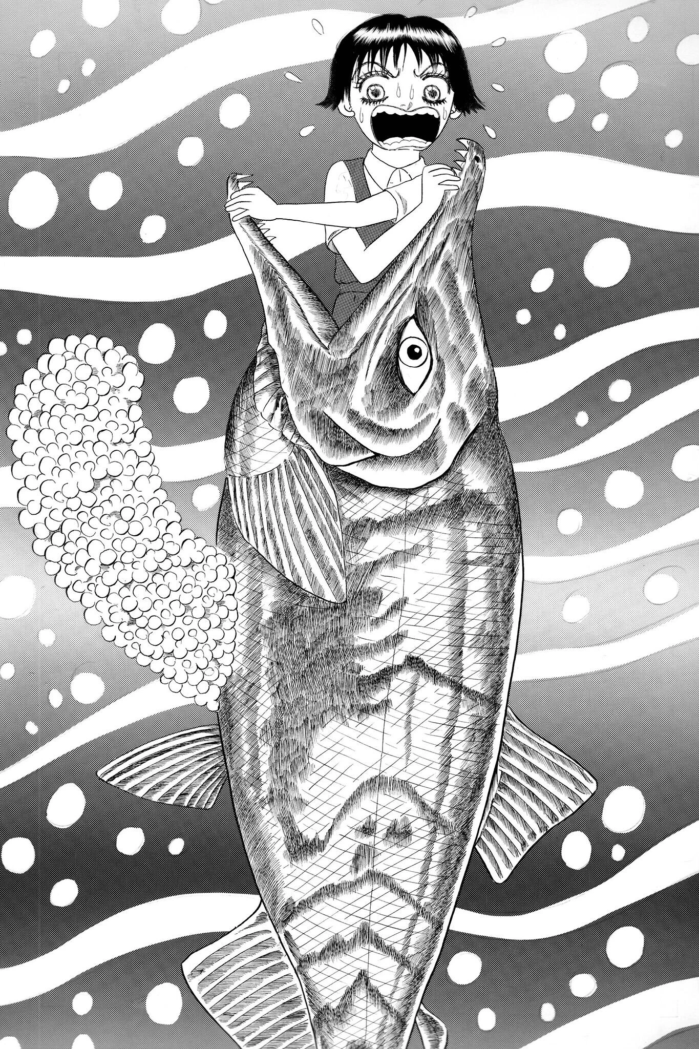 たたりの塩ジャケ（単話） 3ページ