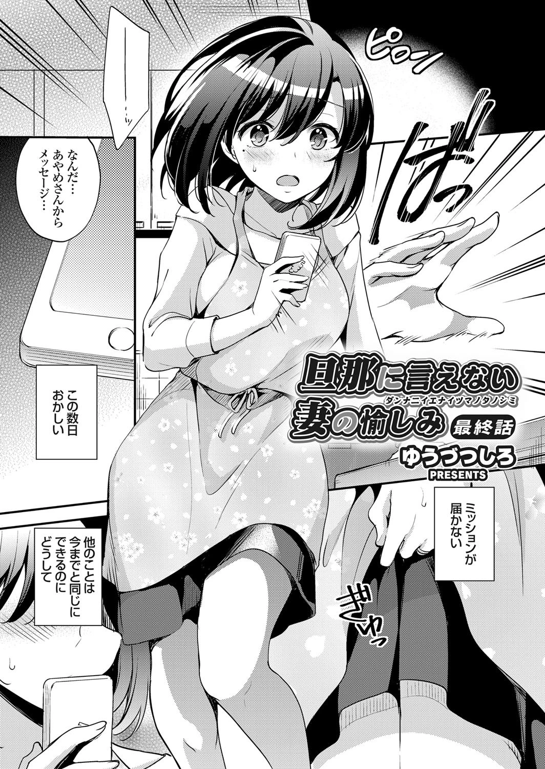 旦那に言えない妻の愉しみ （3） エロ漫画 無料