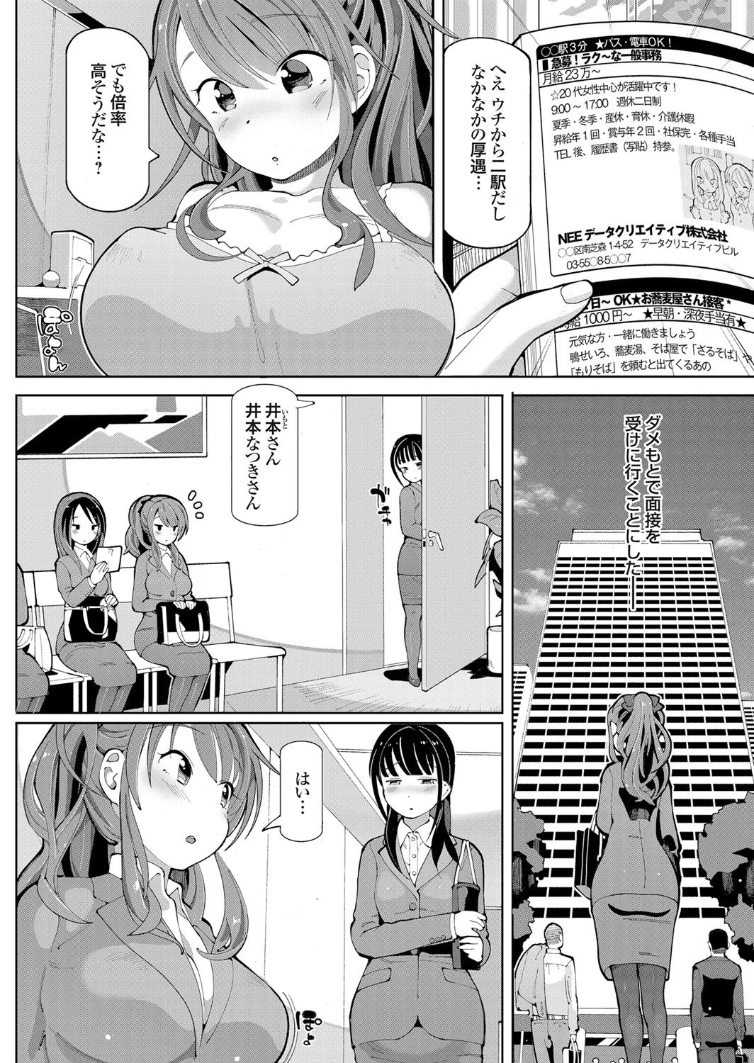 性奴●に採用されました なつき19歳 2ページ