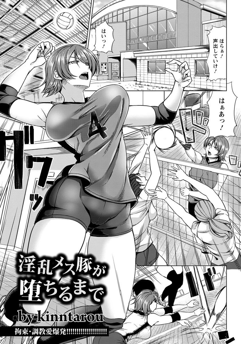 淫乱メス豚が堕ちるまで【単話】 エロ漫画 無料