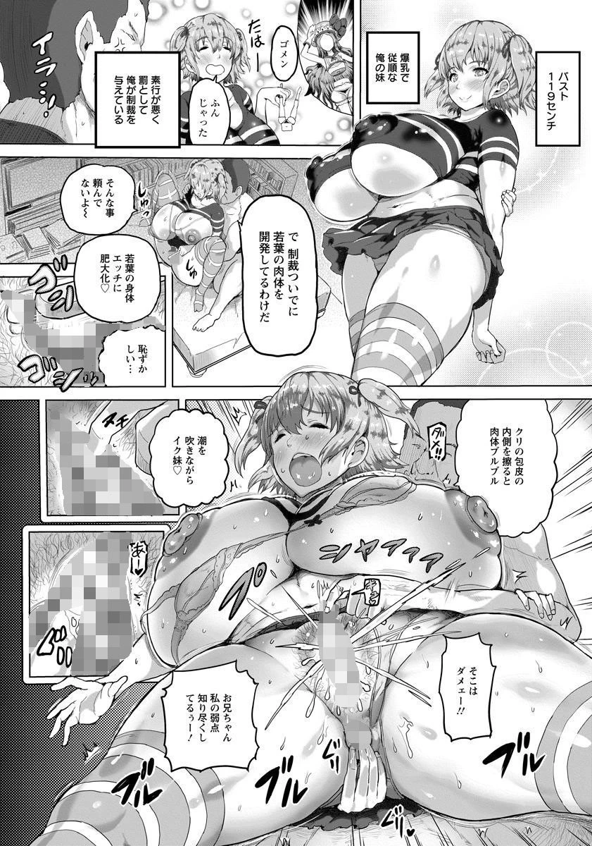 妹にいっぱいお仕置き！！【単話】 2ページ