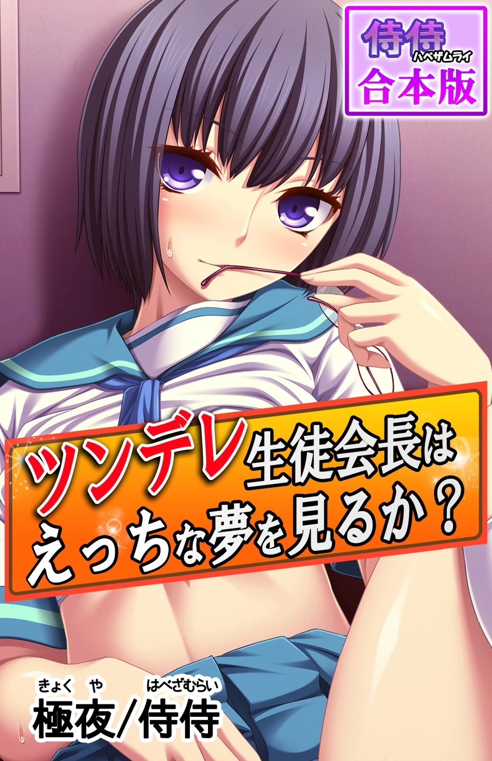 ツンデレ生徒会長はえっちな夢を見るか？〜真面目な女子ほど、あふれる性欲の問題で悩んでる！？〜【合本版】 エロ漫画 無料