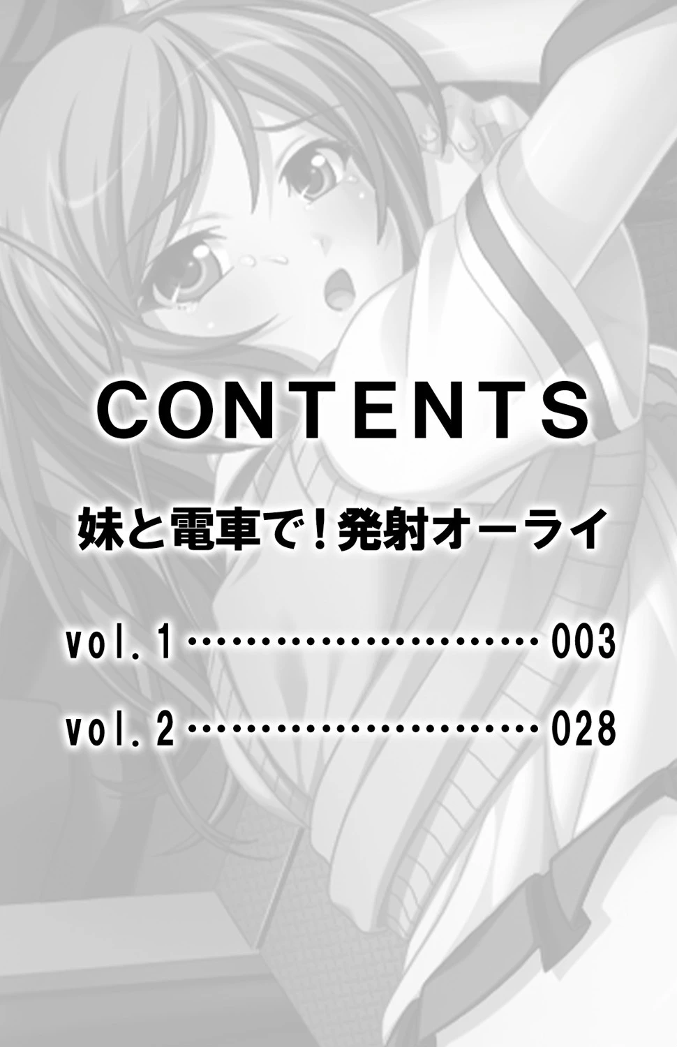 妹と電車で!発射オーライ【合本版】 3ページ