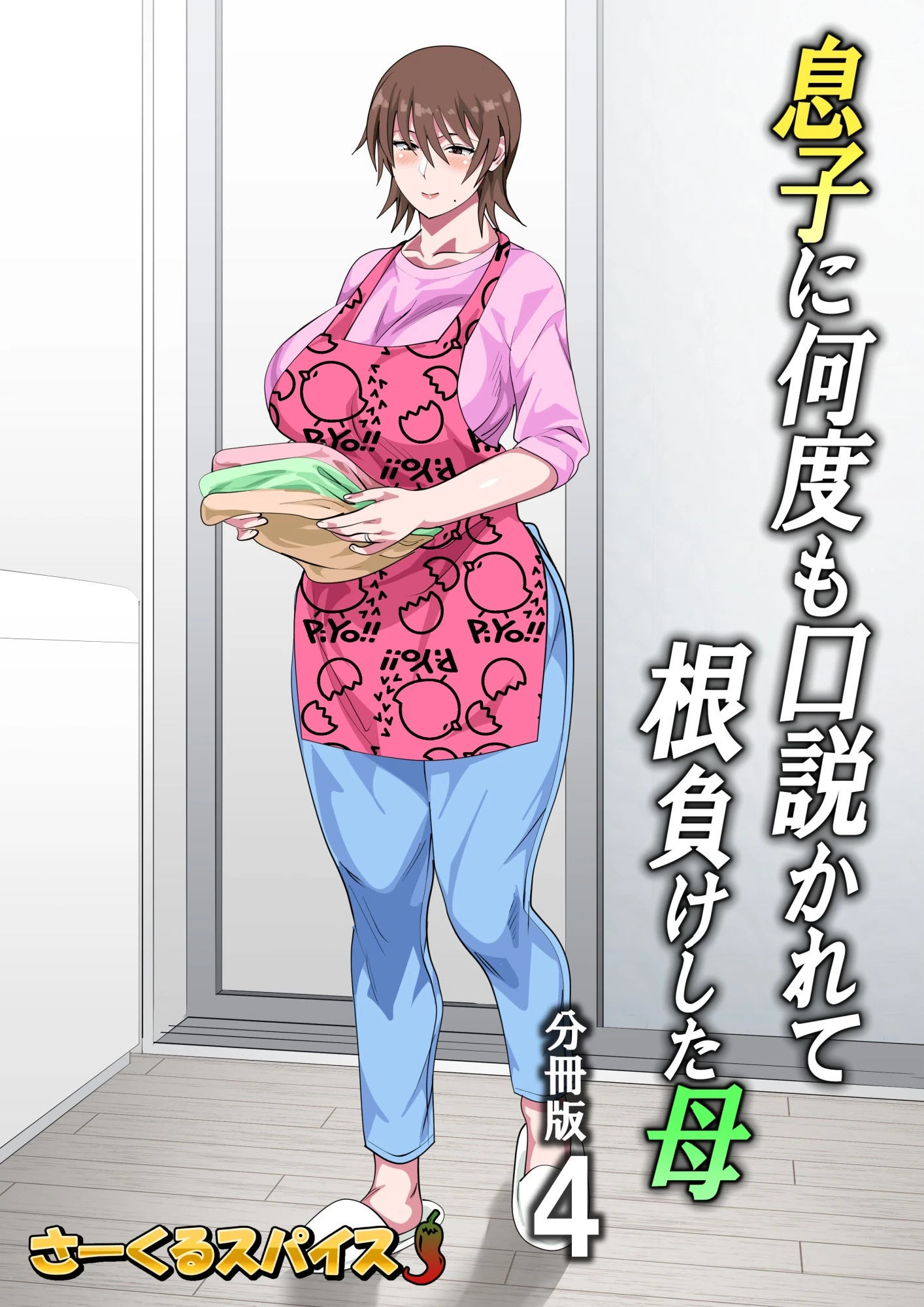 息子に何度も口説かれて根負けした母（単話） 2ページ