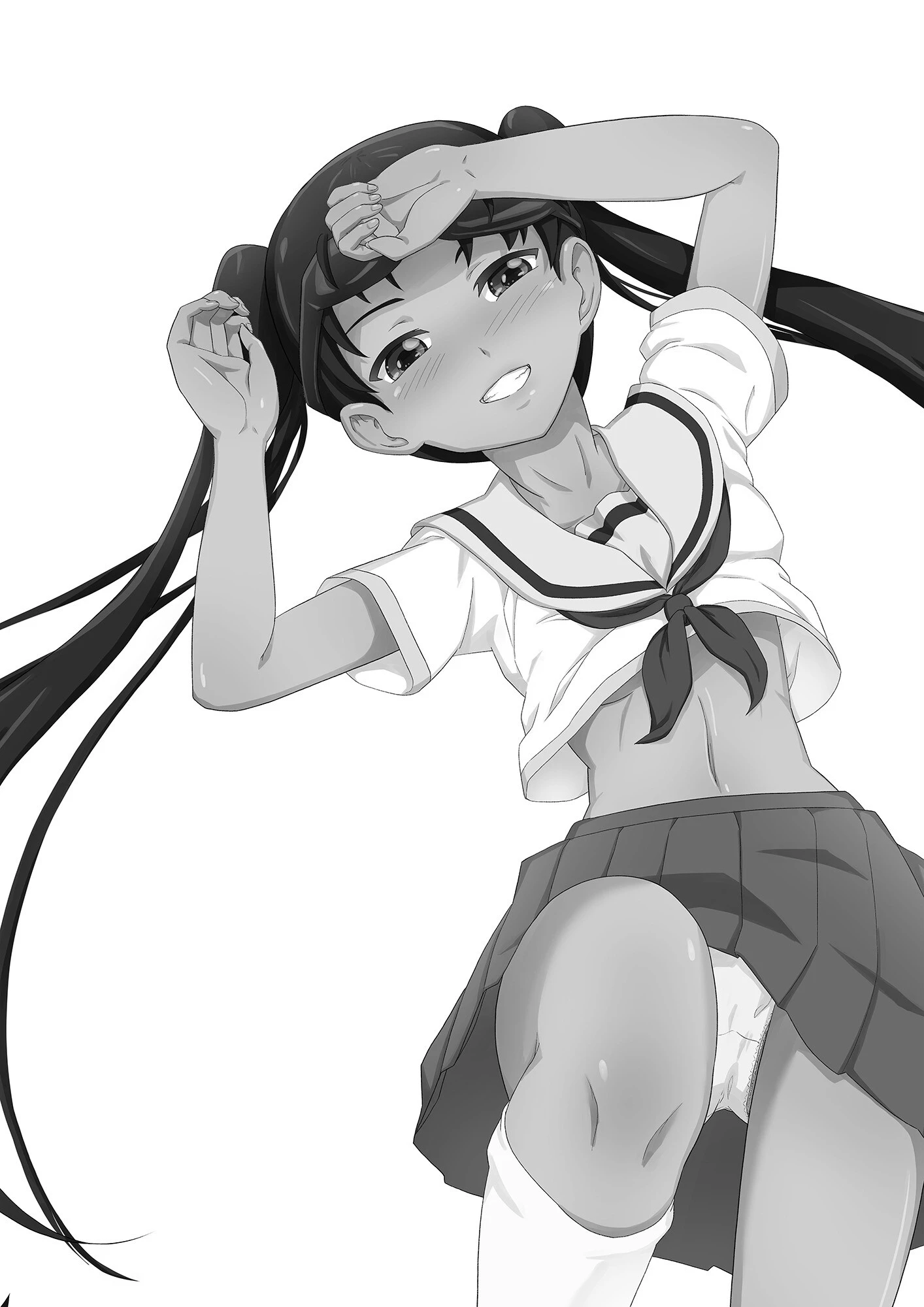 ヒメゴトむすめ。（単話） 2ページ