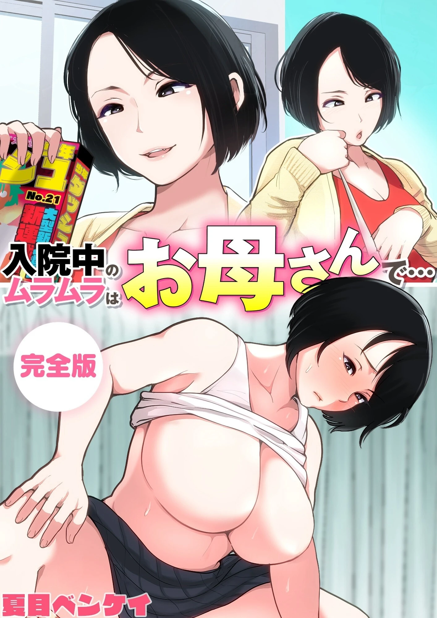 入院中のムラムラはお母さんで… 完全版 エロ漫画 無料