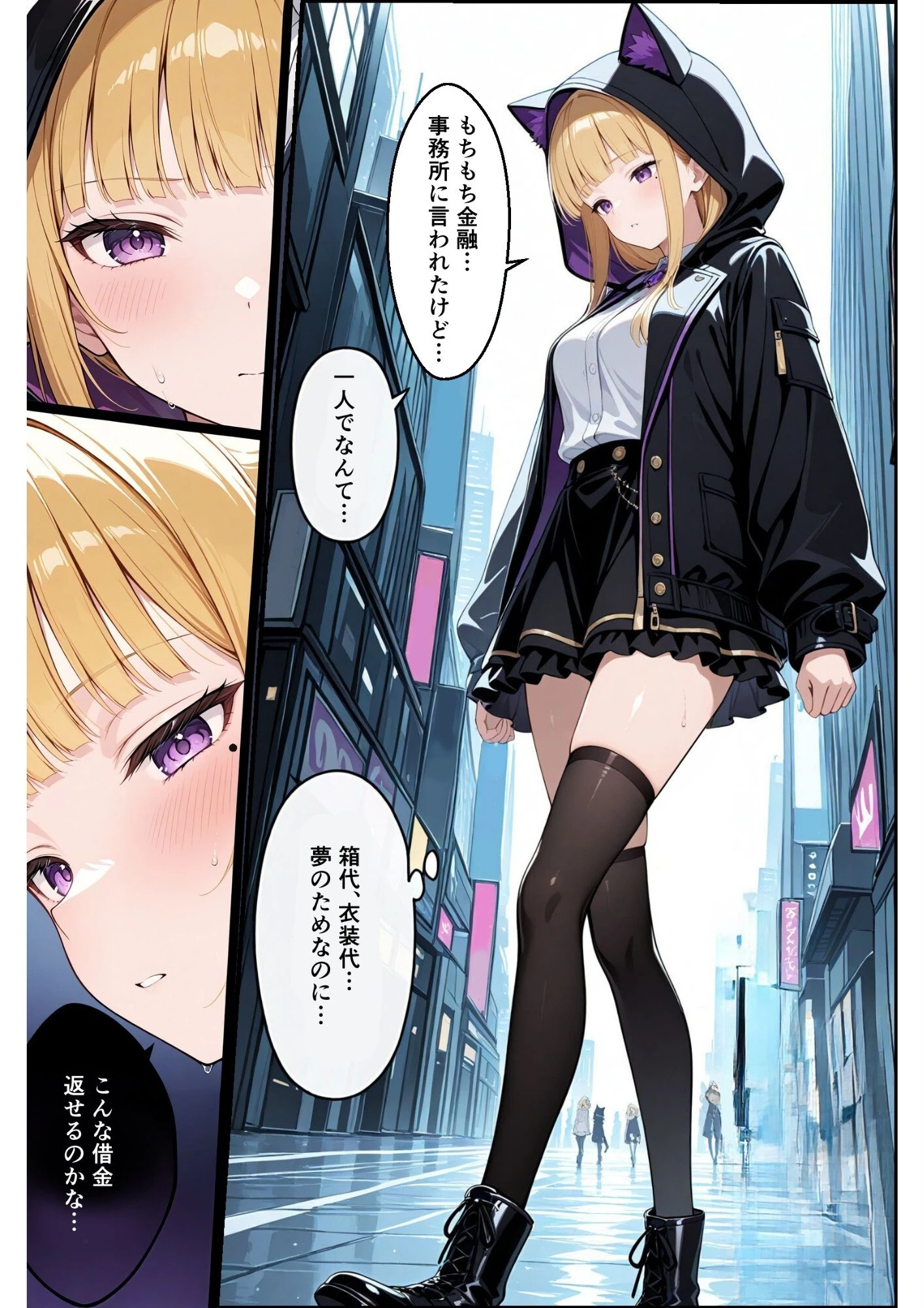 地下アイドル過激なファンサ性奴● 5ページ