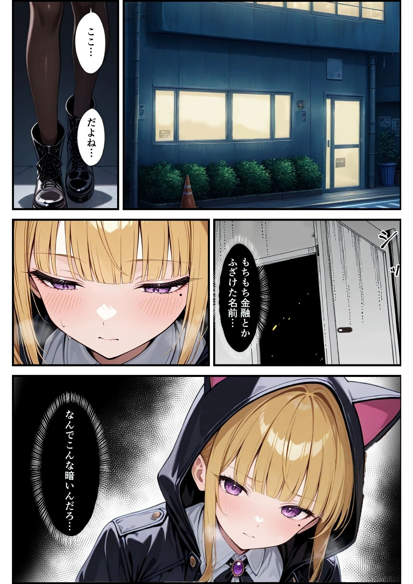 地下アイドル過激なファンサ性奴● 6ページ