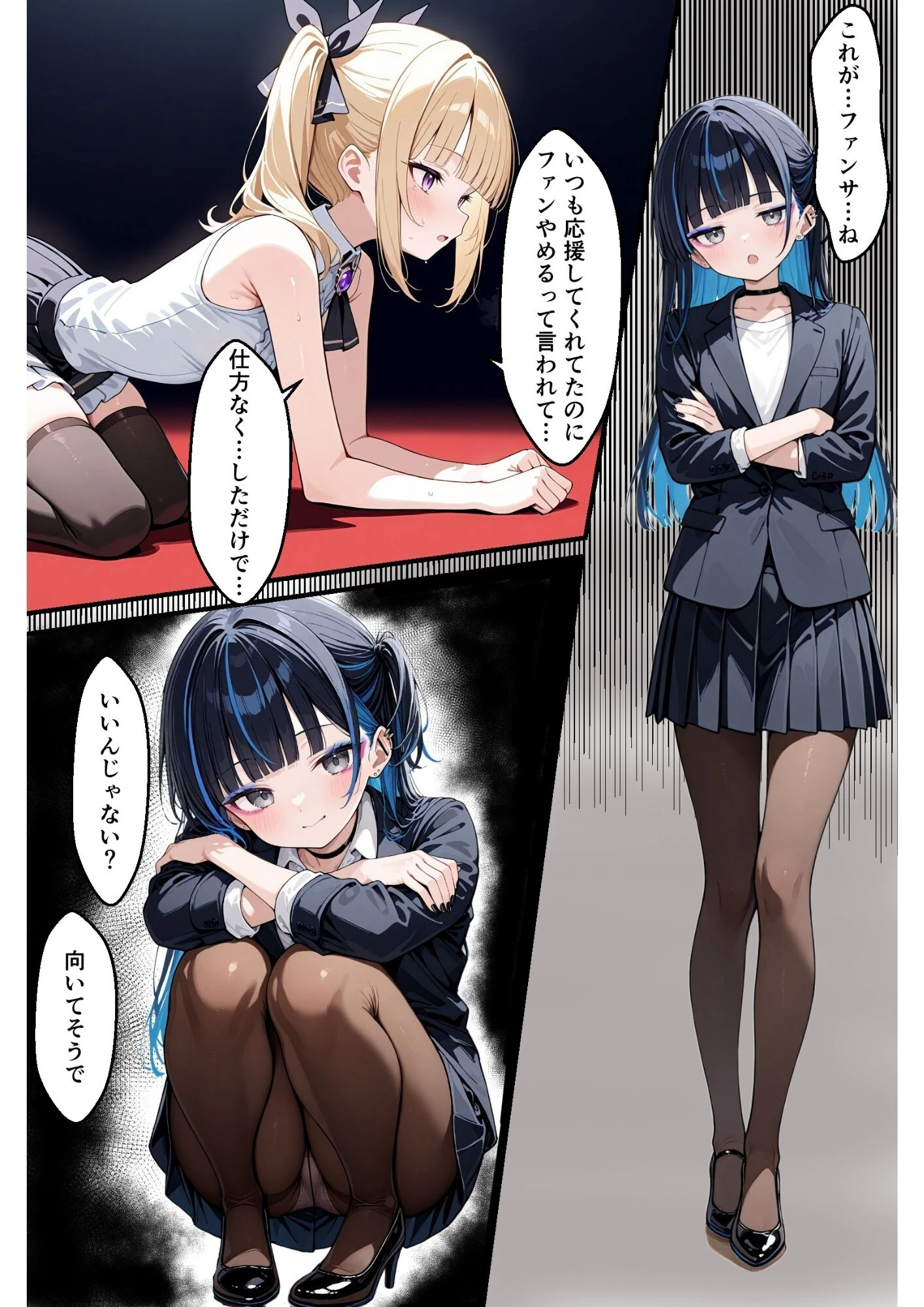 地下アイドル過激なファンサ性奴● 11ページ