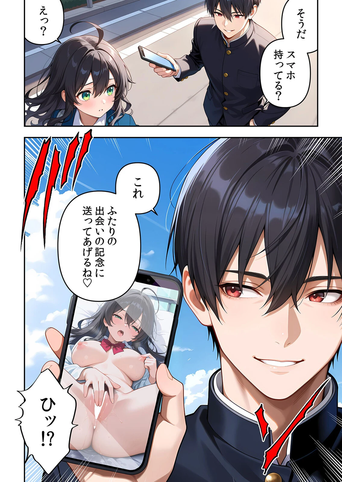 委員長の無垢な穴にねっとり種付け〜メス堕ちするまで終わらない執着プレイ 3 6ページ