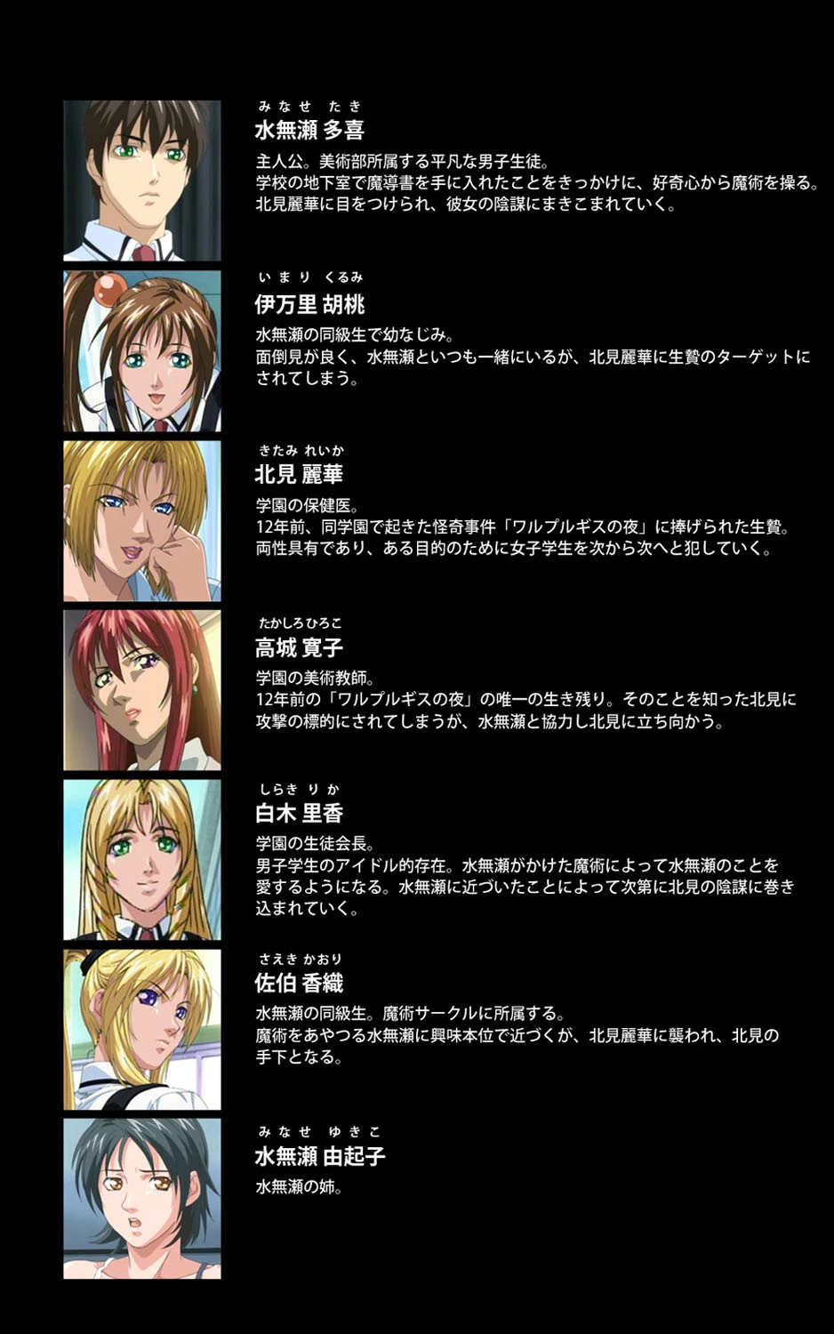 Bible Black<フルエディション>【分冊版】 第十二章【フルカラー成人版】 2ページ