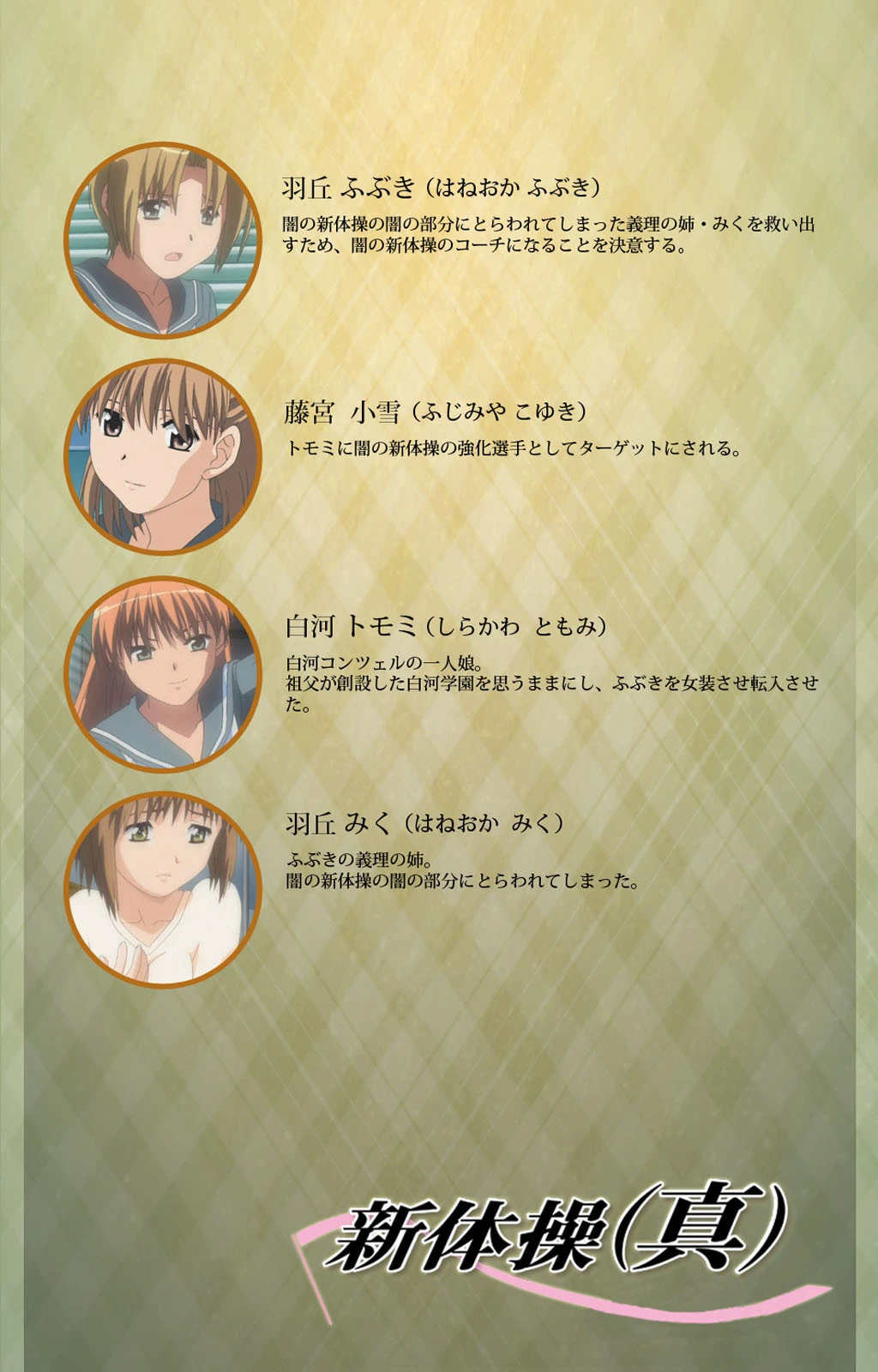 新体操(真) 完全版【フルカラー成人版】 2ページ