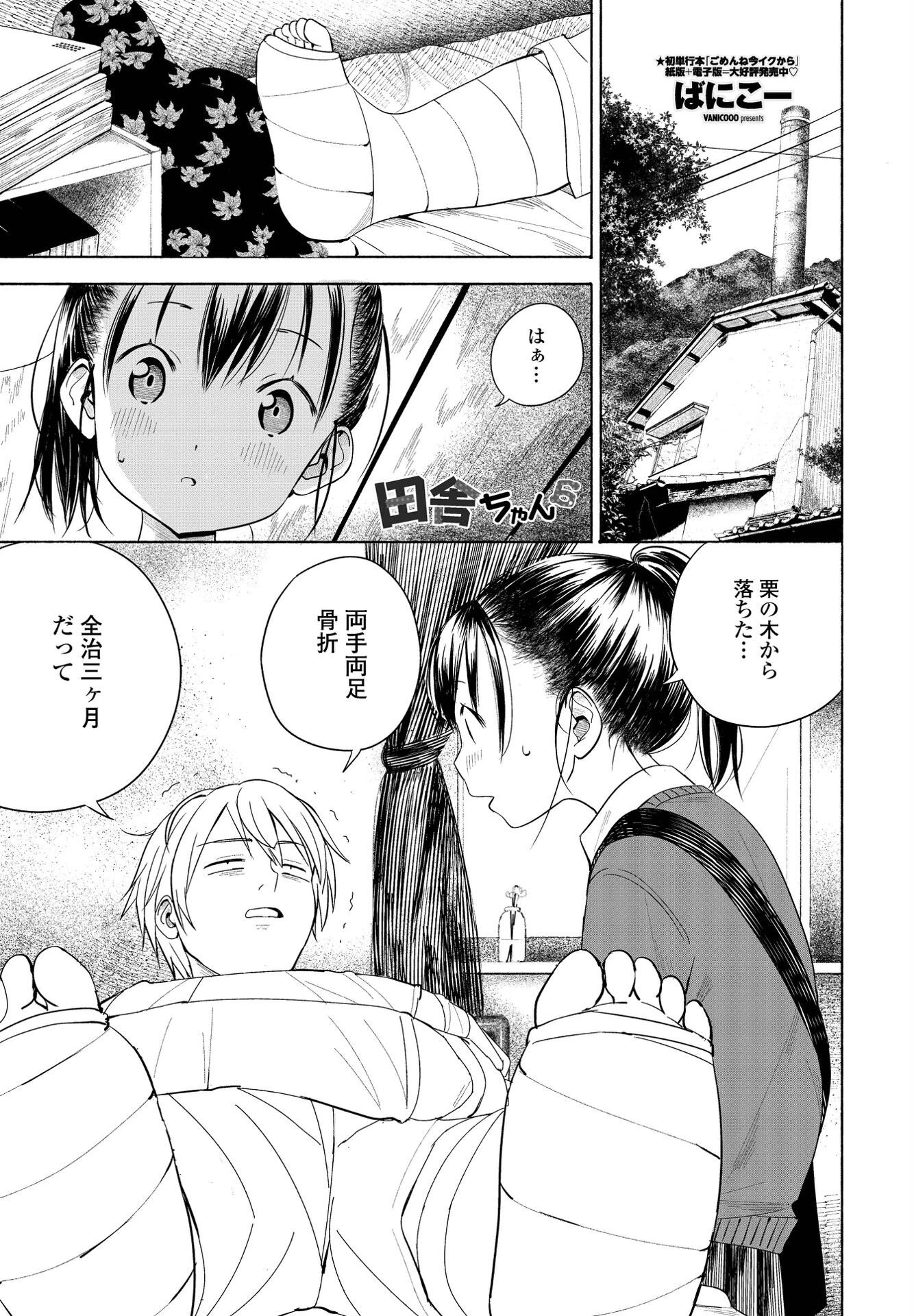 田舎ちゃん 6 ばにこー