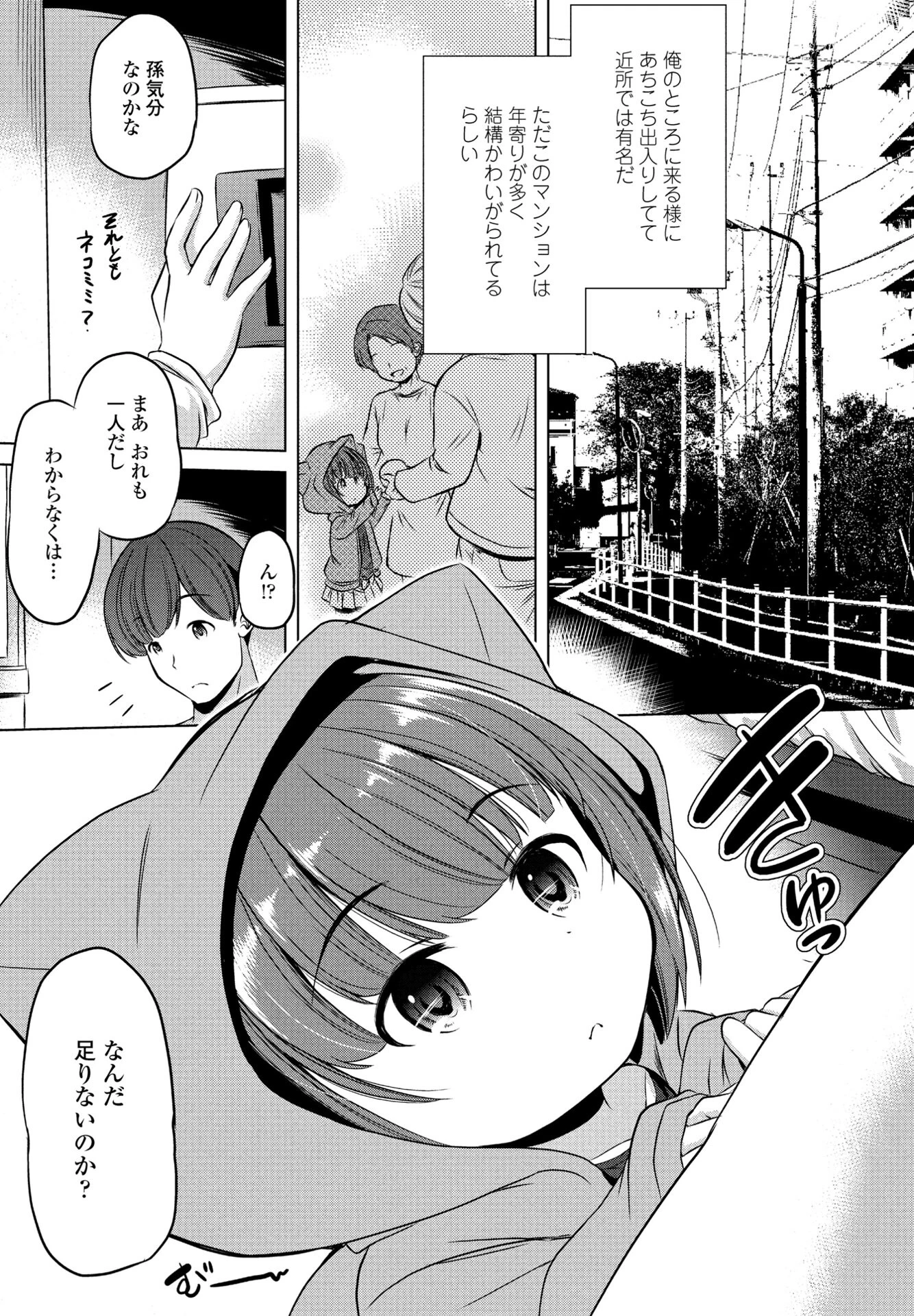 通い彼女（ねこ）（単話） 3ページ