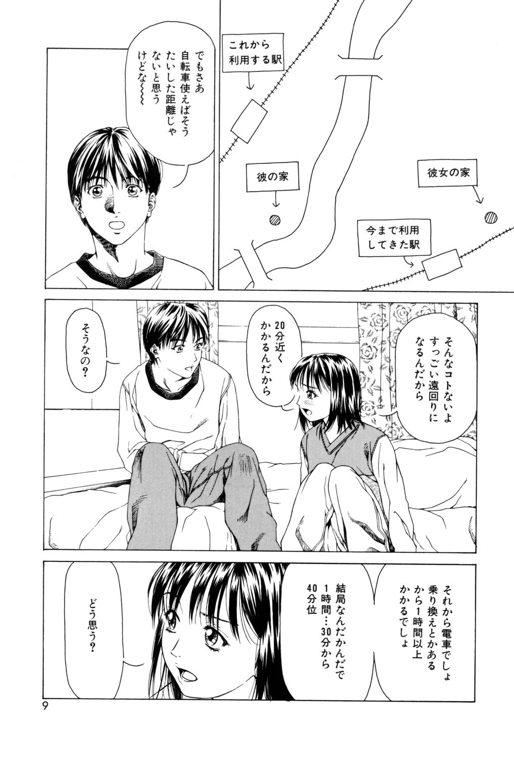 甘い素肌 7ページ