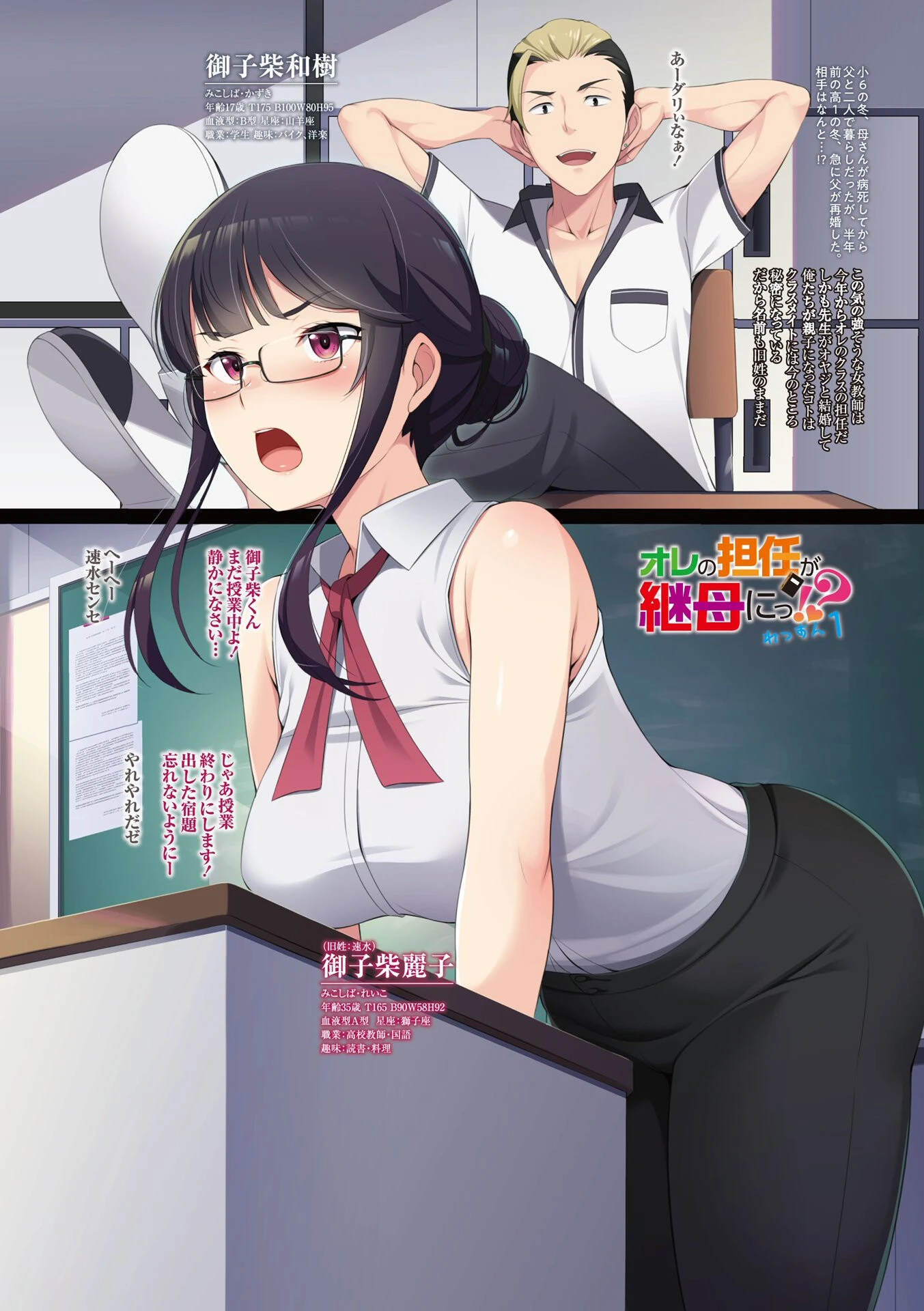 継母義母寝取りパラダイス【デジタル版】 6ページ