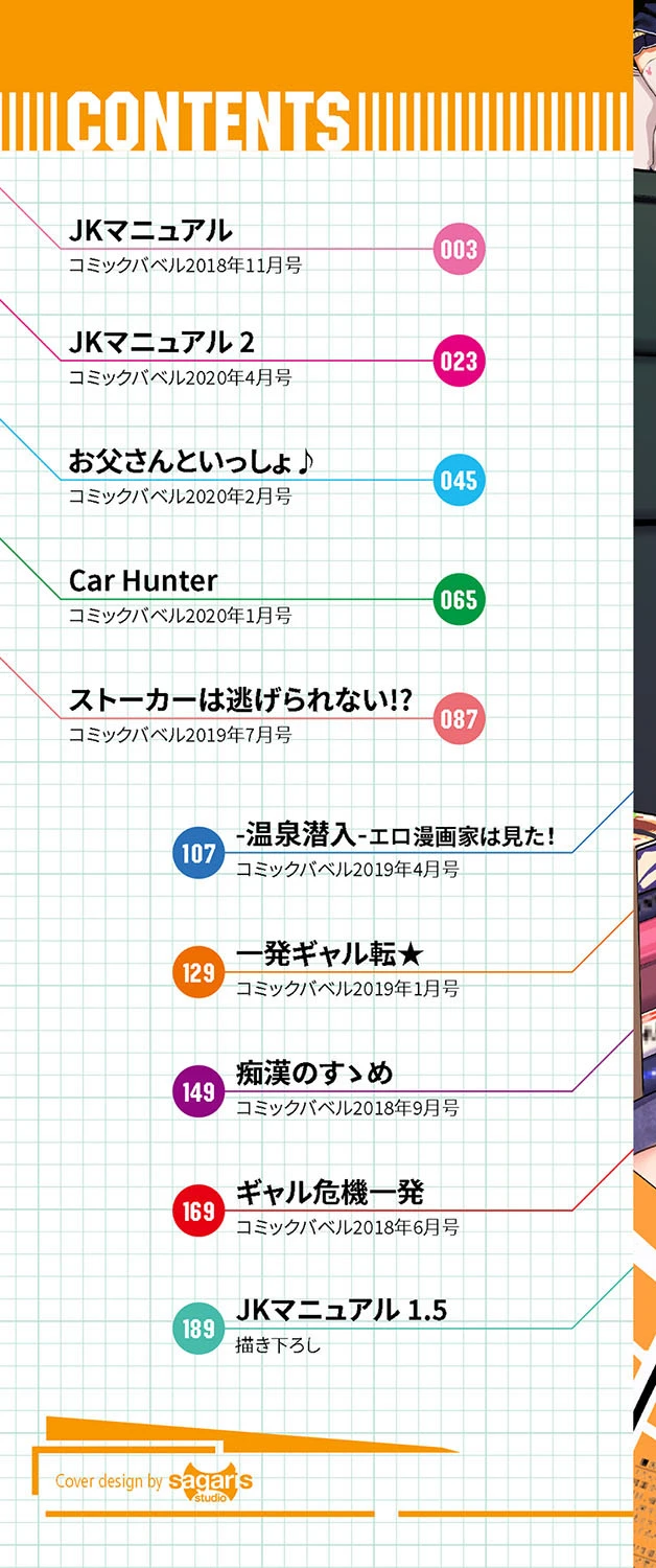 JKマニュアル 【FANZA限定】【デジタル特装版】 2ページ