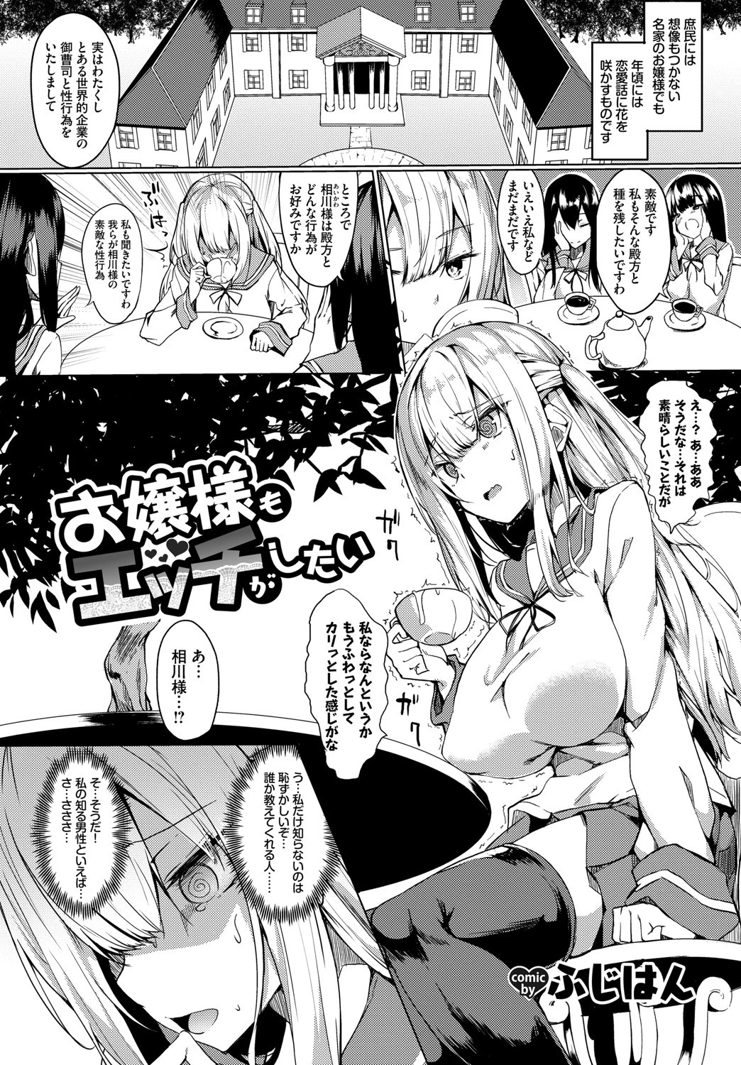 高貴なお嬢様は膣内射精がお好きっ vol.3 高貴なお嬢様を孕まSEXアンソロジー 11ページ