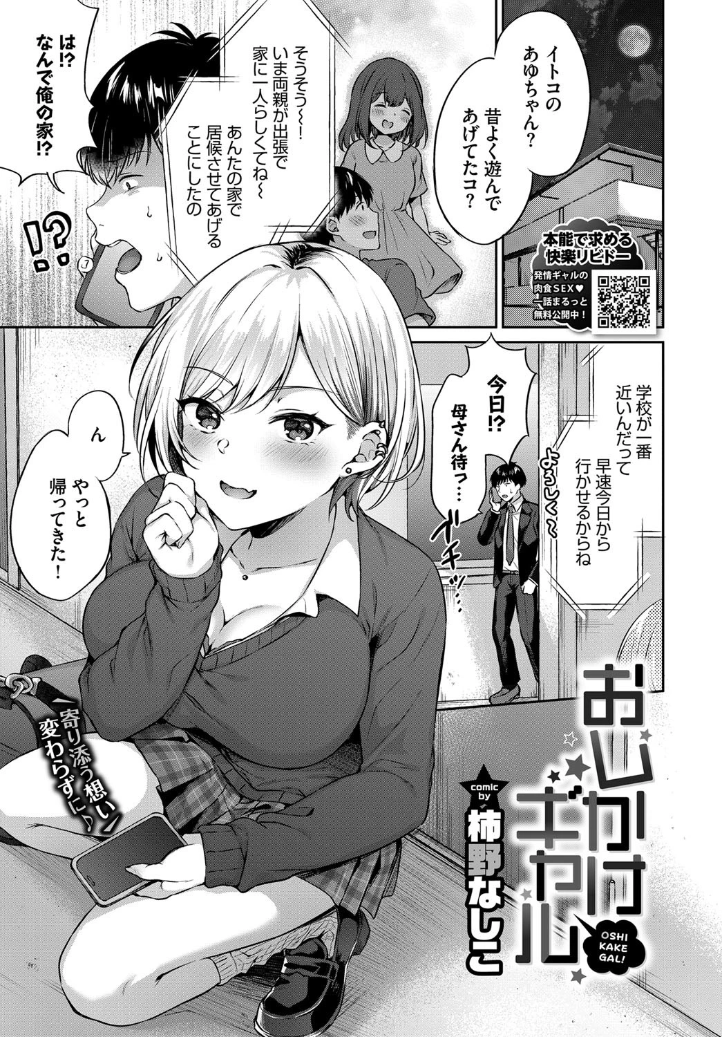 おしかけギャル 柿野なしこ