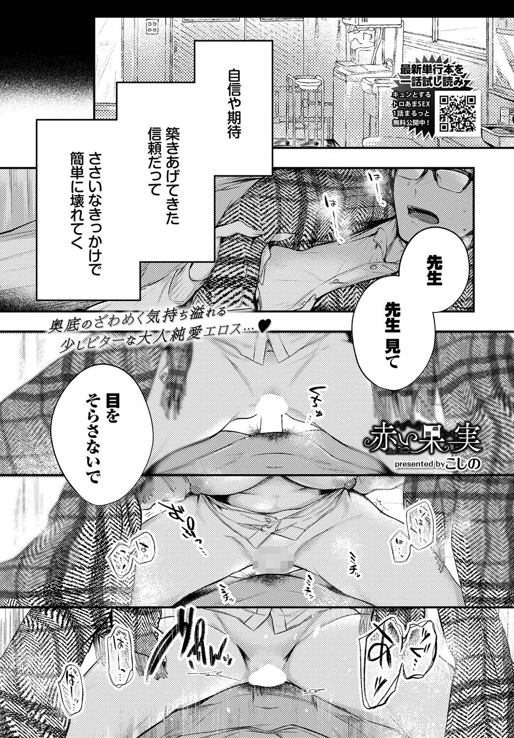 赤い果実 こしの