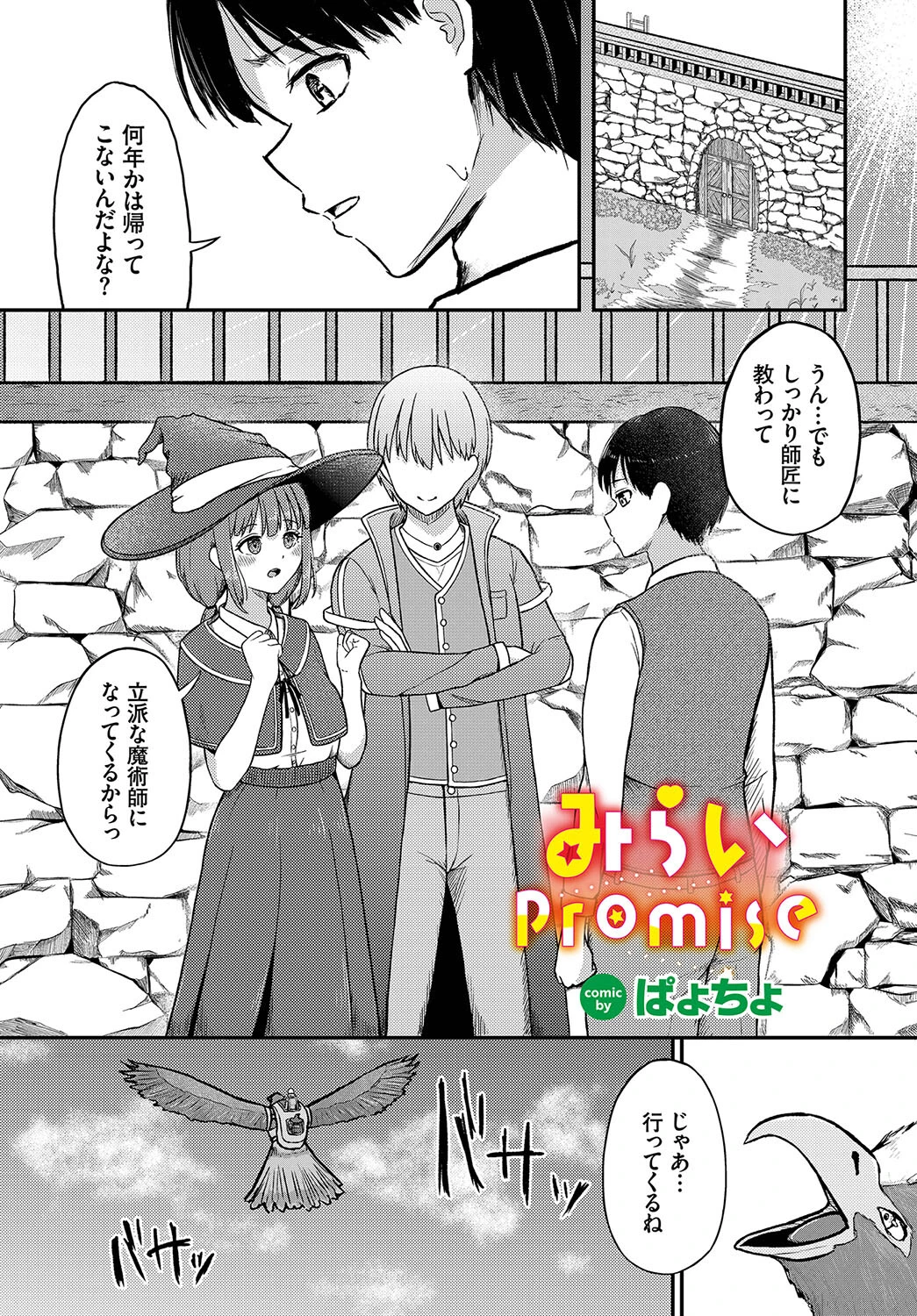 みらいpromise ぱょちょ