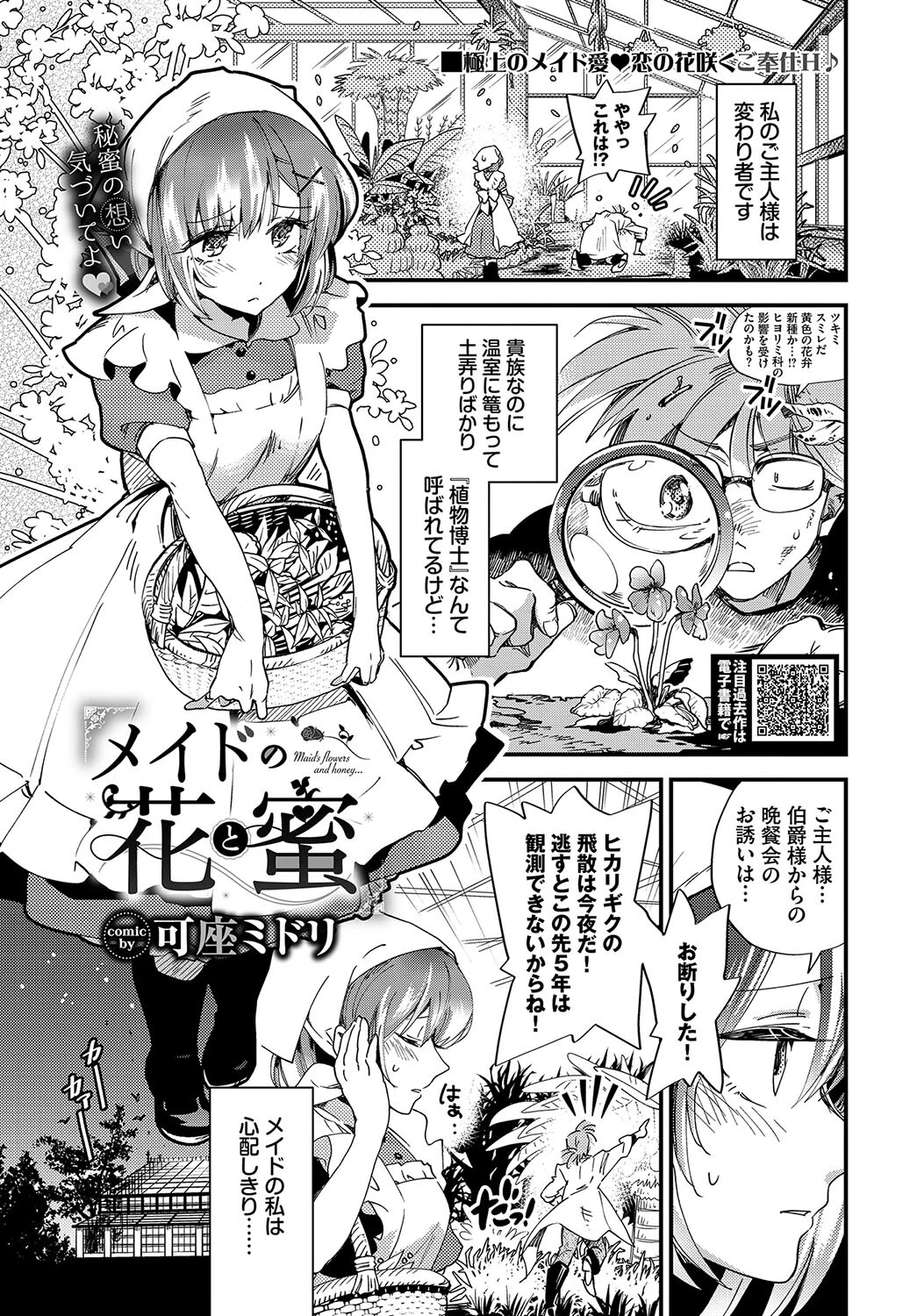 メイドの花と蜜 可座ミドリ