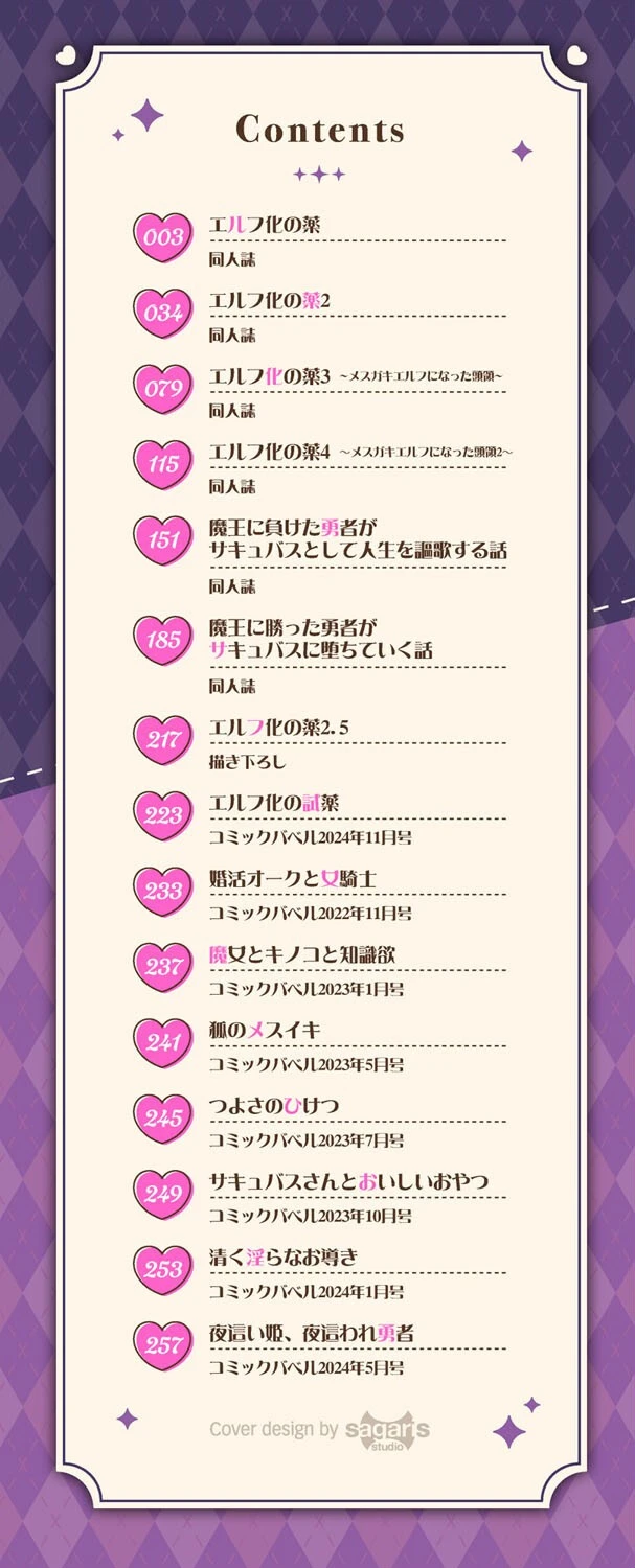 エルフ化の秘薬〜TSメスイキH〜【デジタル特装版】【FANZA限定版】 2ページ