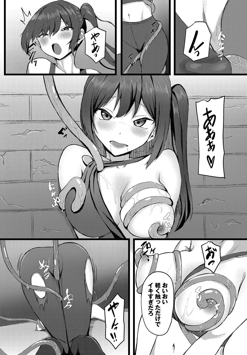 堕ちる乙女の異世界譚 8ページ