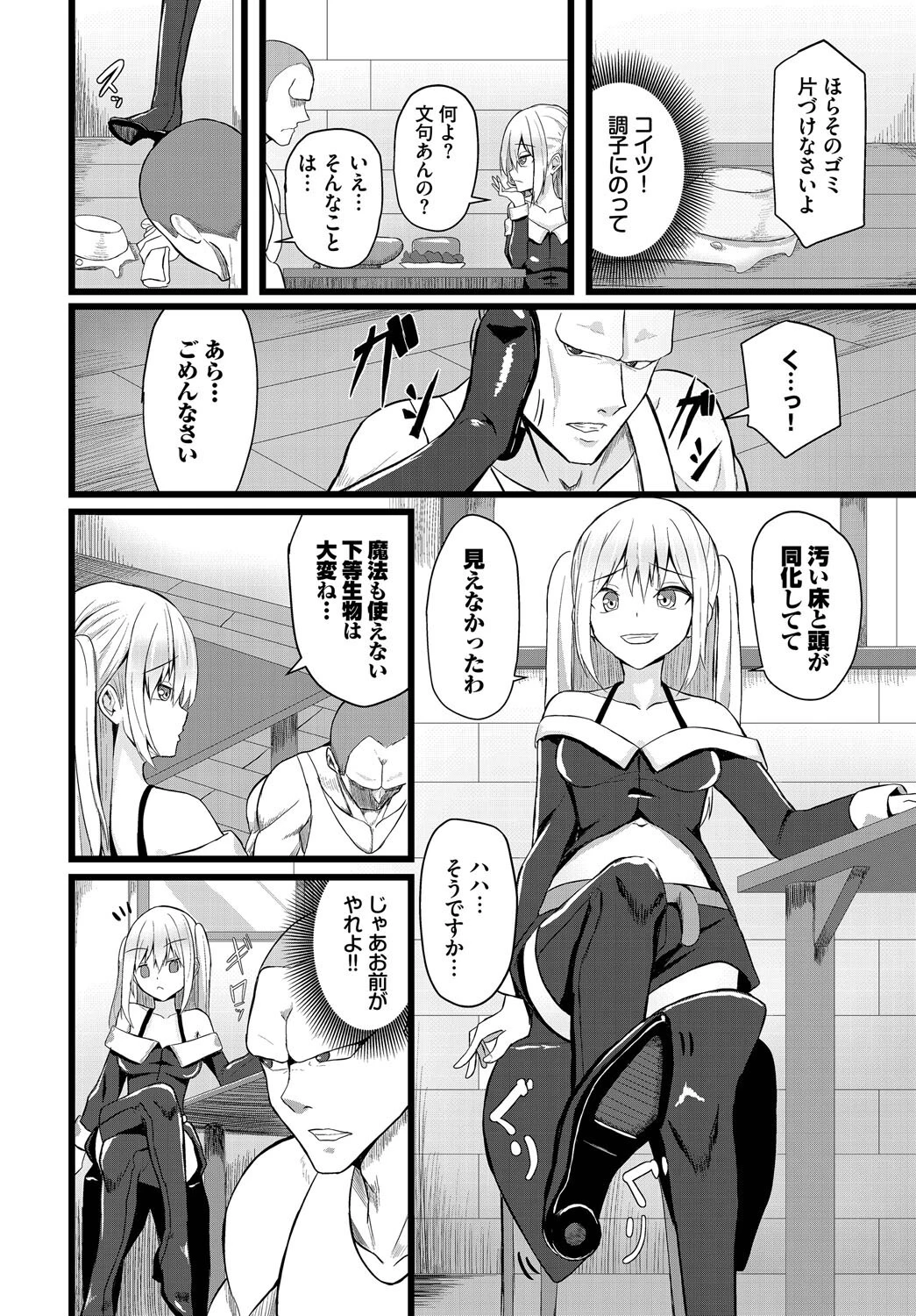 堕ちる乙女の異世界譚 14ページ