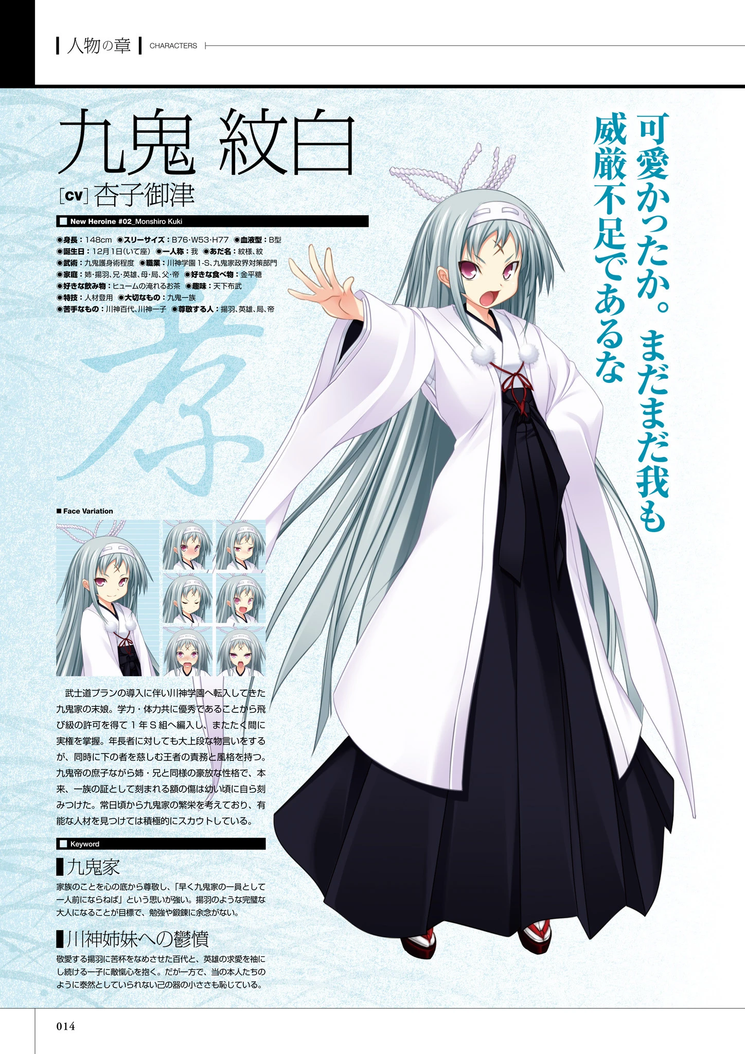 真剣で私に恋しなさい！ S ビジュアルファンブック 16ページ