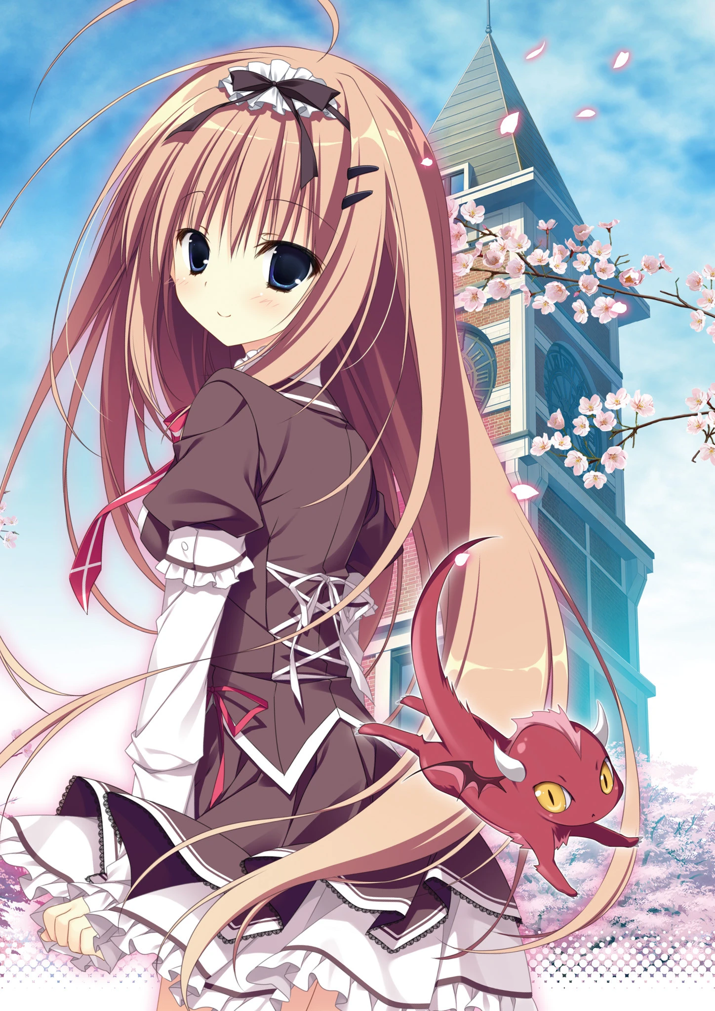 魔女こいにっき ビジュアルファンブック 5ページ