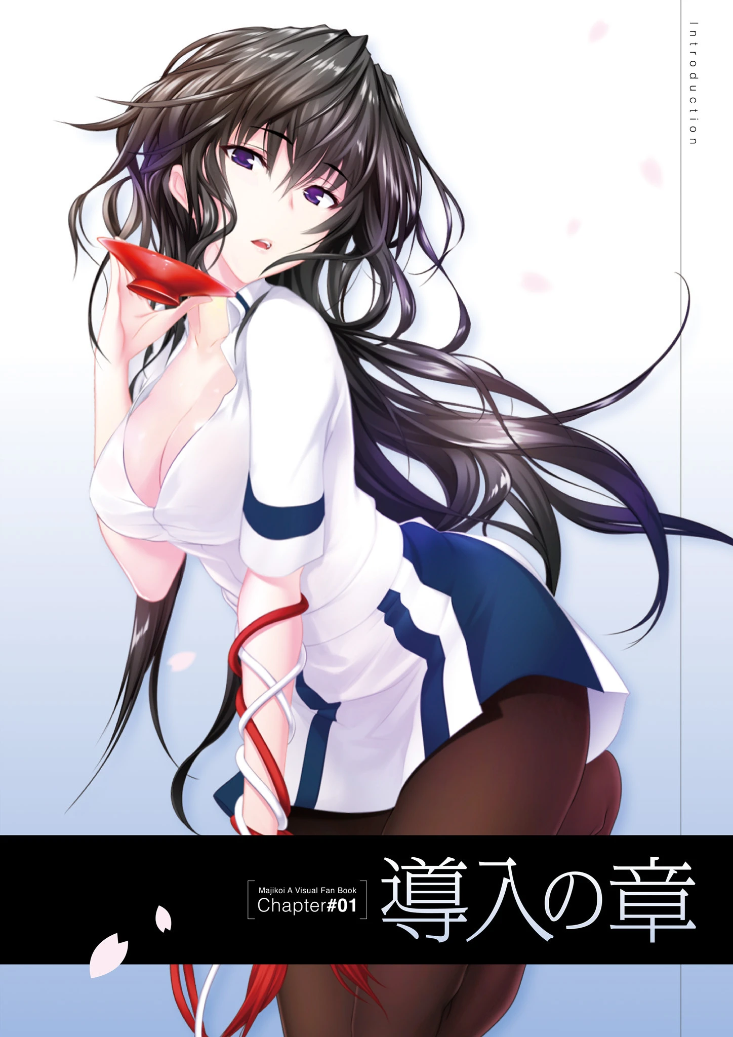 真剣で私に恋しなさい！A ビジュアルファンブック 7ページ