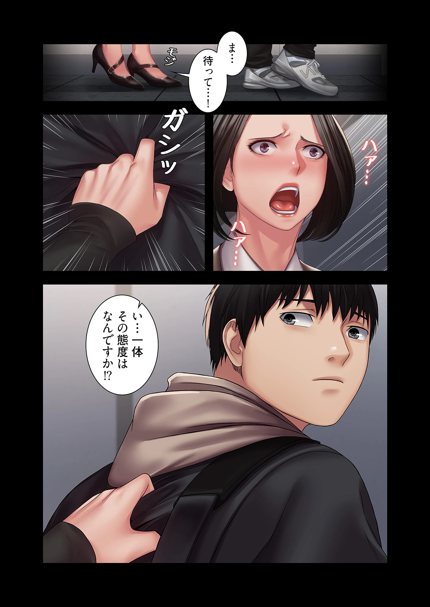 サキュバスシステム(フルカラー) 13 5ページ