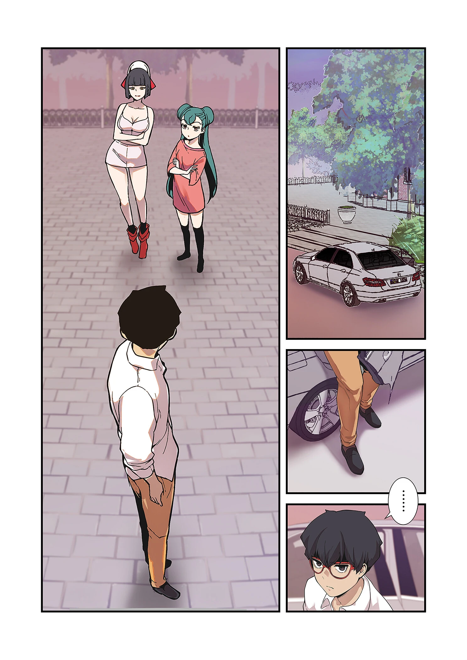 女神狩り(フルカラー) 25 3ページ