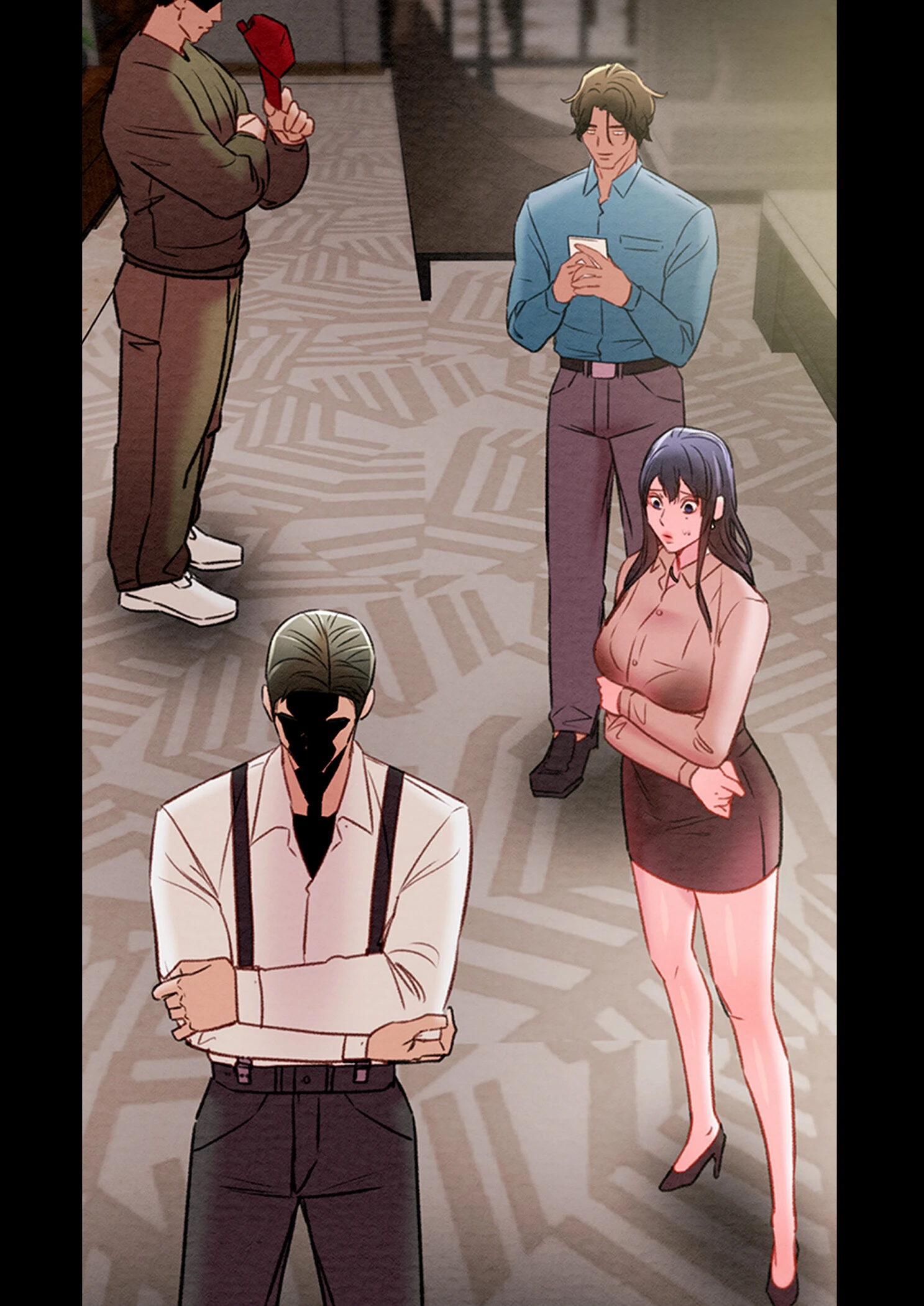 奪う男（フルカラー） 30 6ページ