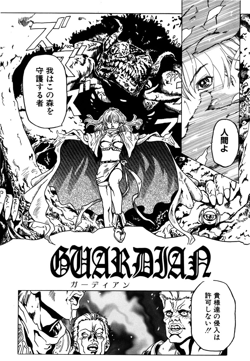 GUARDIAN 4ページ