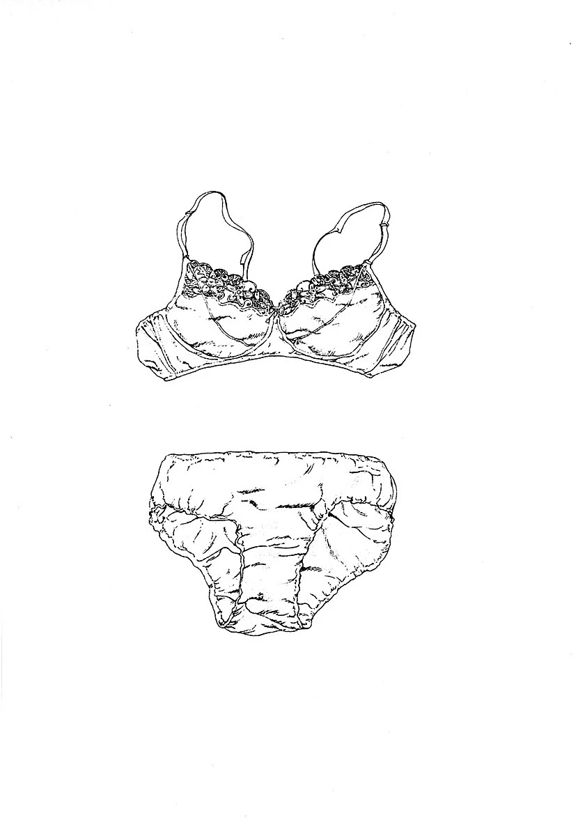 校内写生 大合本 2ページ