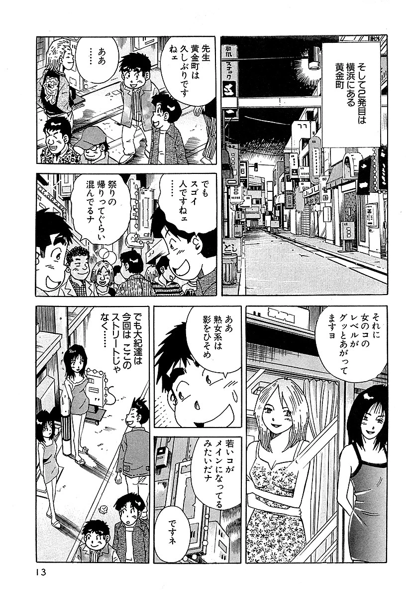 大紀の天国オンナ旅1 完全版 9ページ