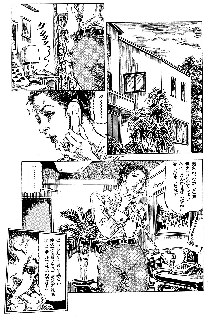 Erotic Love Romance 若妻 危険な姦係 6ページ