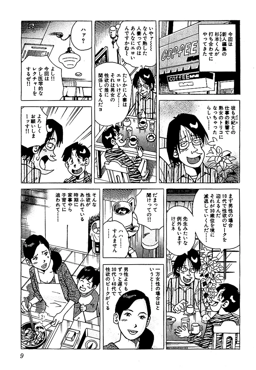 山崎大紀の本当にあったHな話 人妻裏風俗完全マニュアル 5ページ