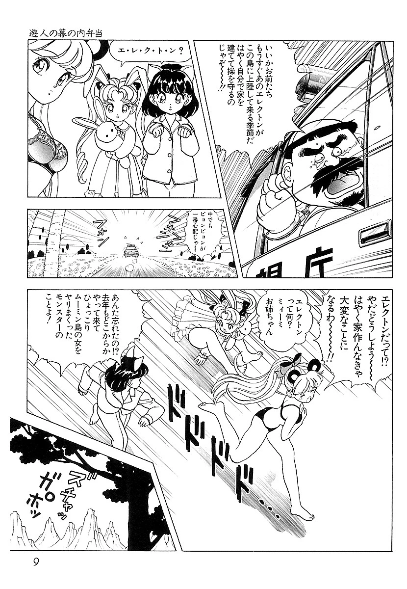 遊人の幕の内弁当 9ページ