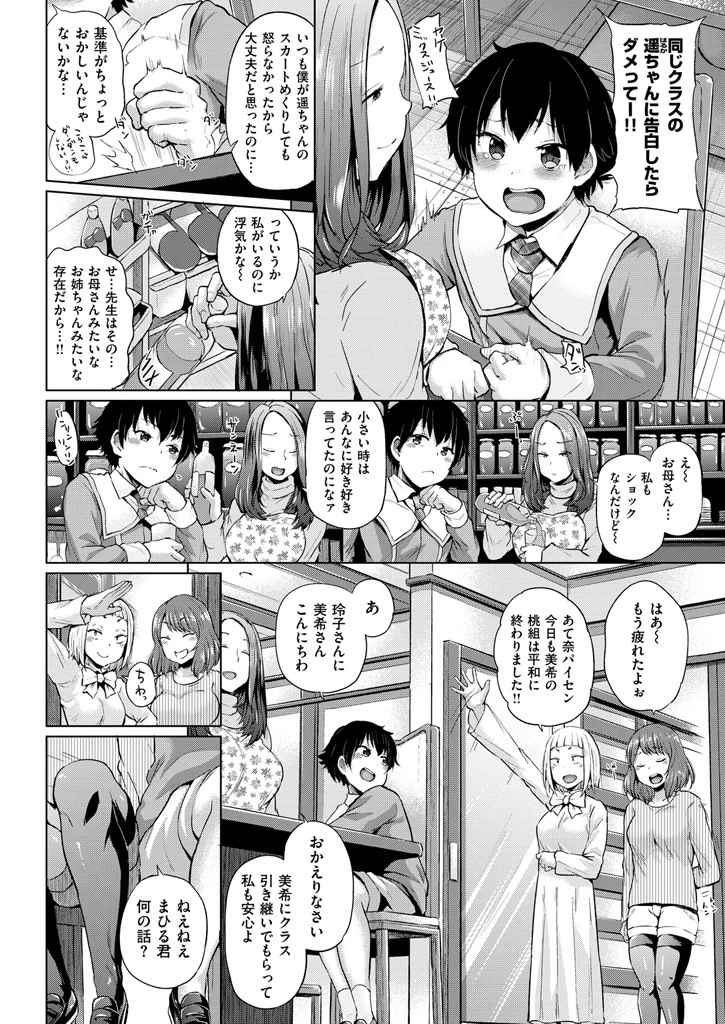 COMIC失楽天 2016年3月号 3ページ