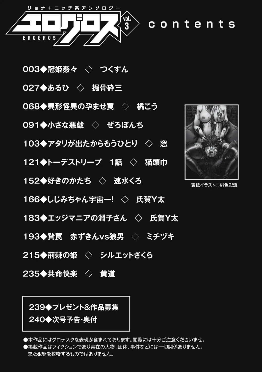 エログロス Vol.3 3ページ