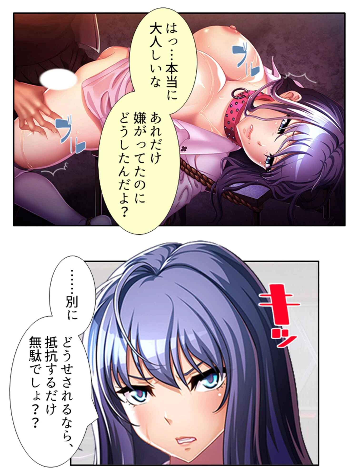 サディスティックな契約 5ページ