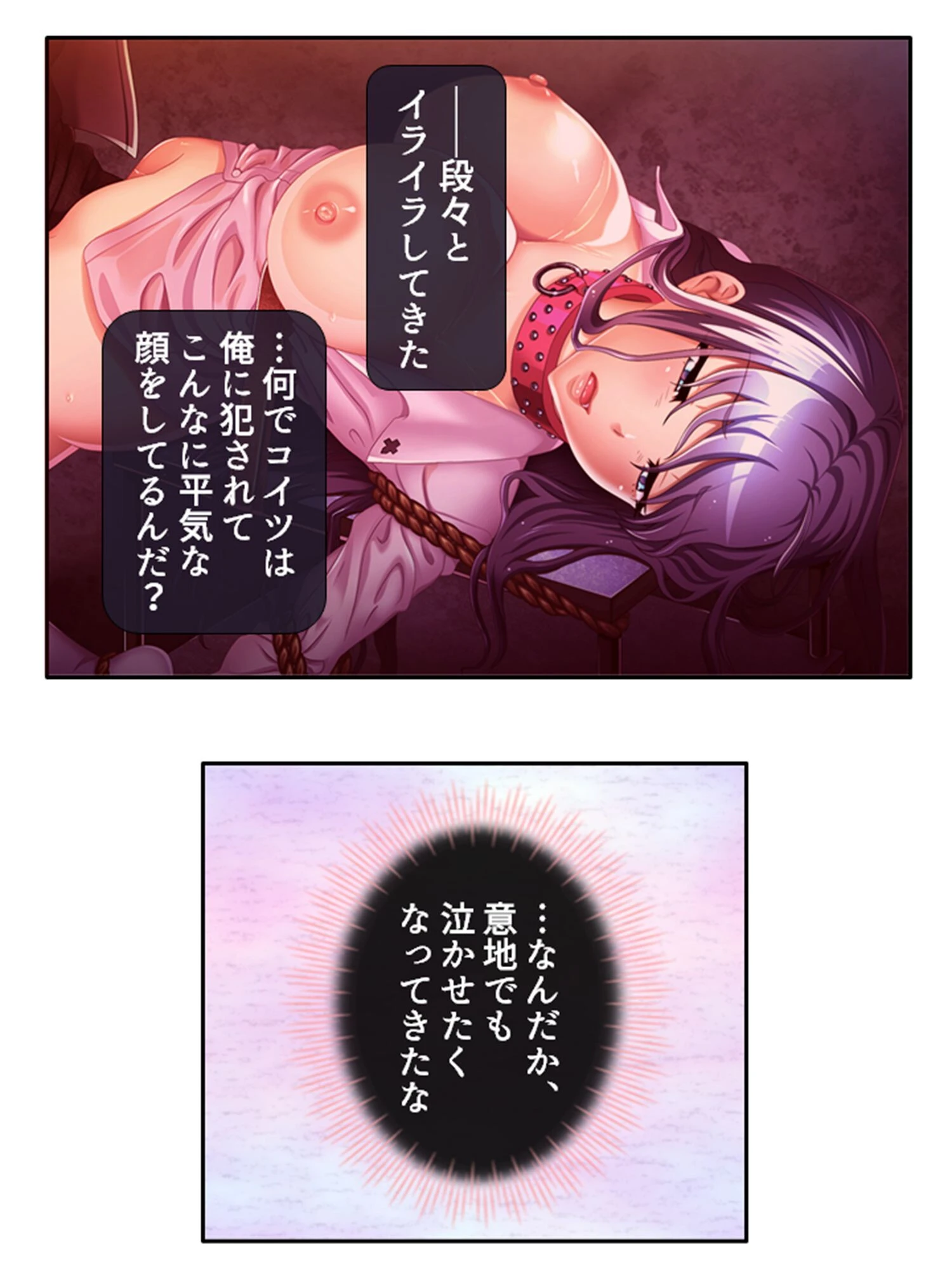 サディスティックな契約 8ページ