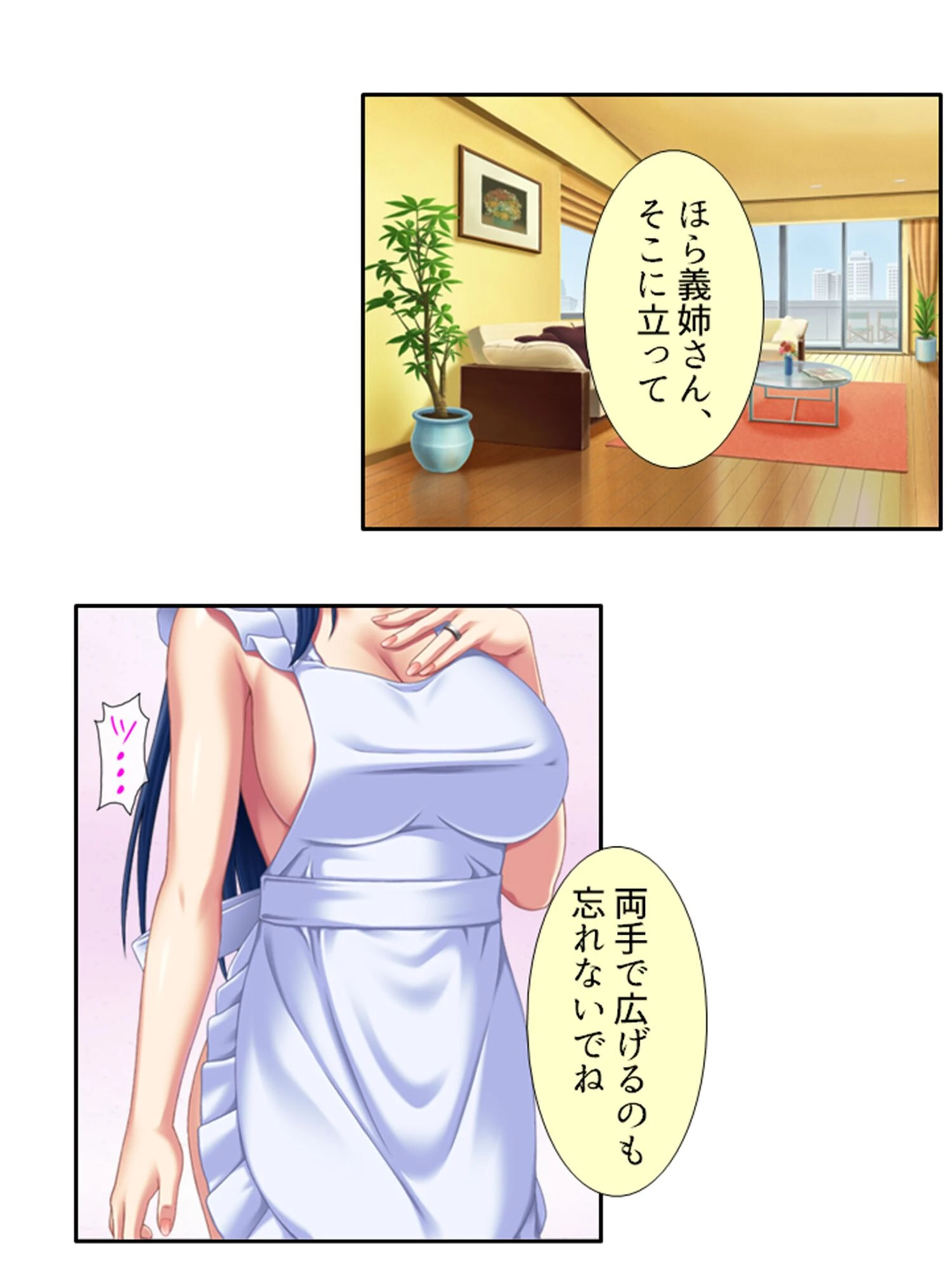 ヘタレな俺がついに義姉を押し倒す!? 第6巻 4ページ