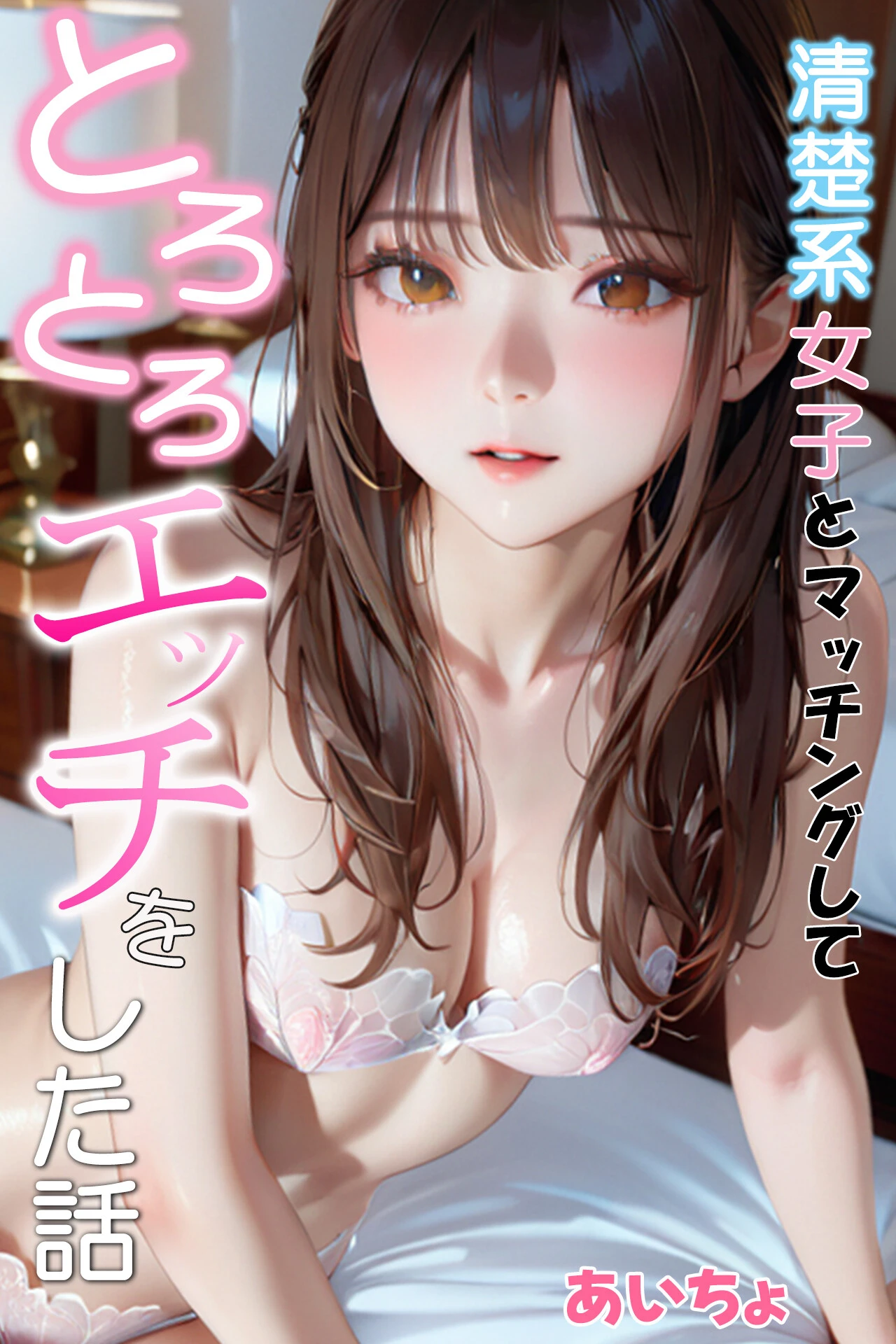 清楚系女子とマッチングしてとろとろエッチをした話 エロ漫画 無料