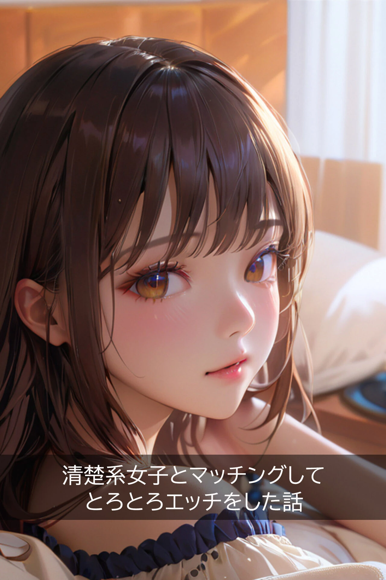 清楚系女子とマッチングしてとろとろエッチをした話 3ページ